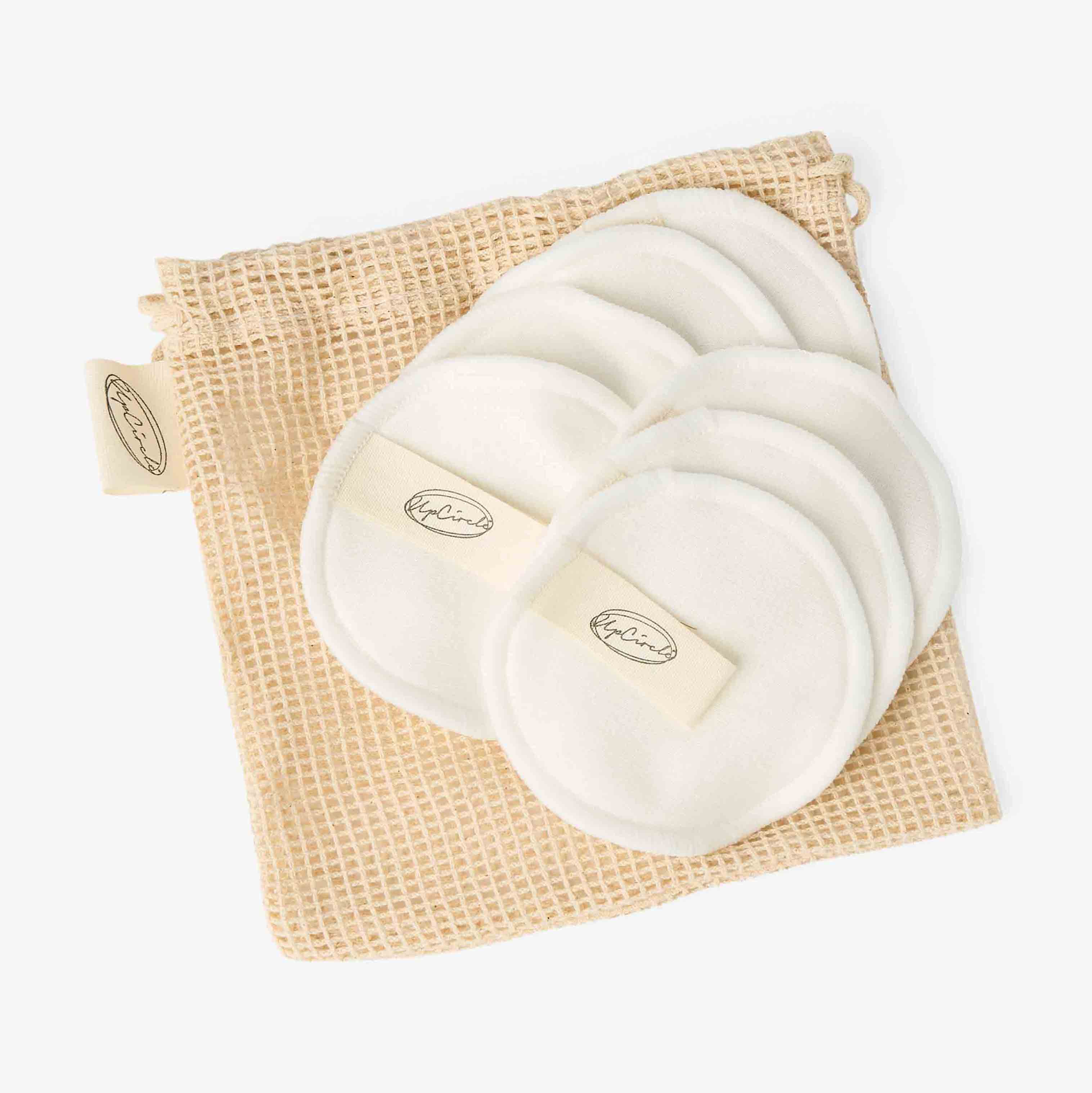 Bamboo + Cotton Makeup Pads by UpCircle
