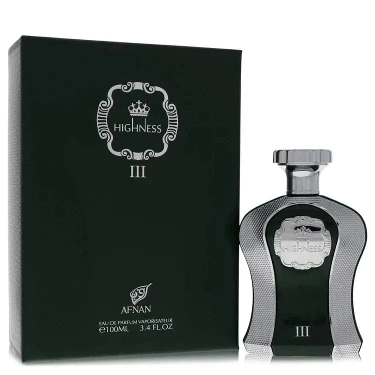 Highness III Green For Men 3.4oz Eau De Parfum by perfumesandrea