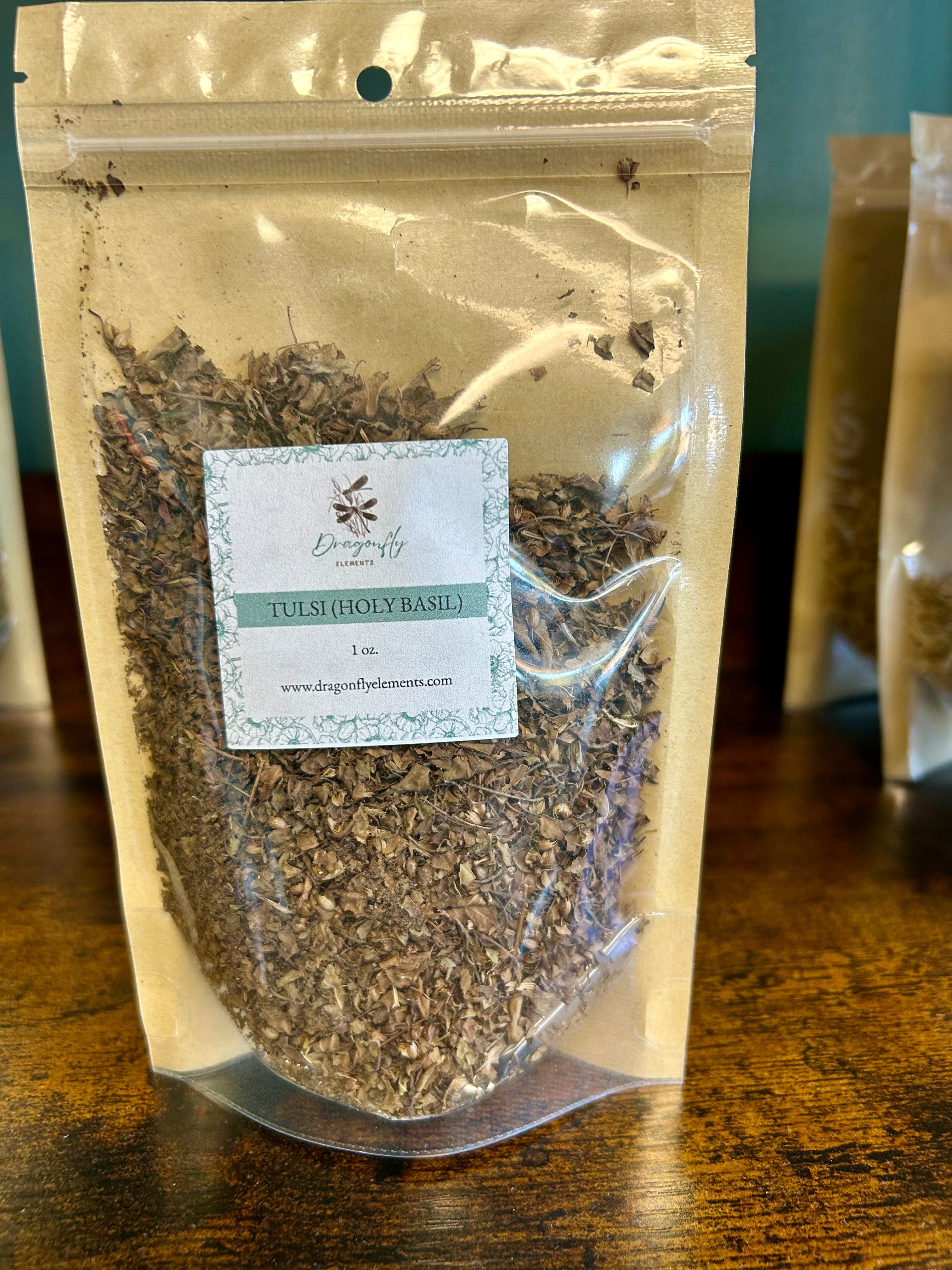 Holy Basil, Organic - 1oz by Dragonfly Elements