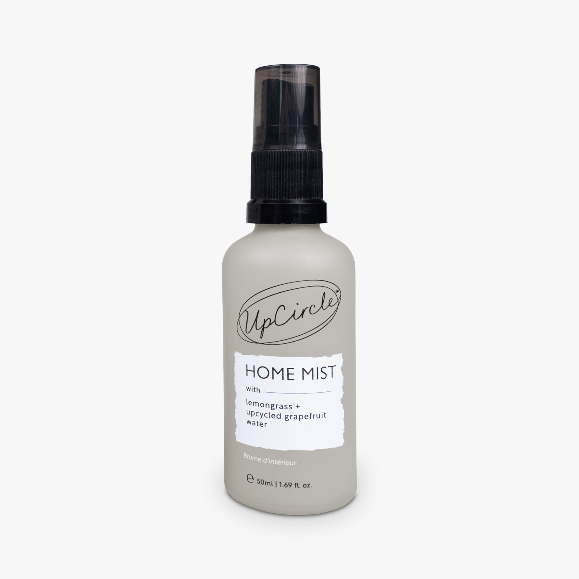 Home Mist with Lemongrass + Grapefruit by UpCircle