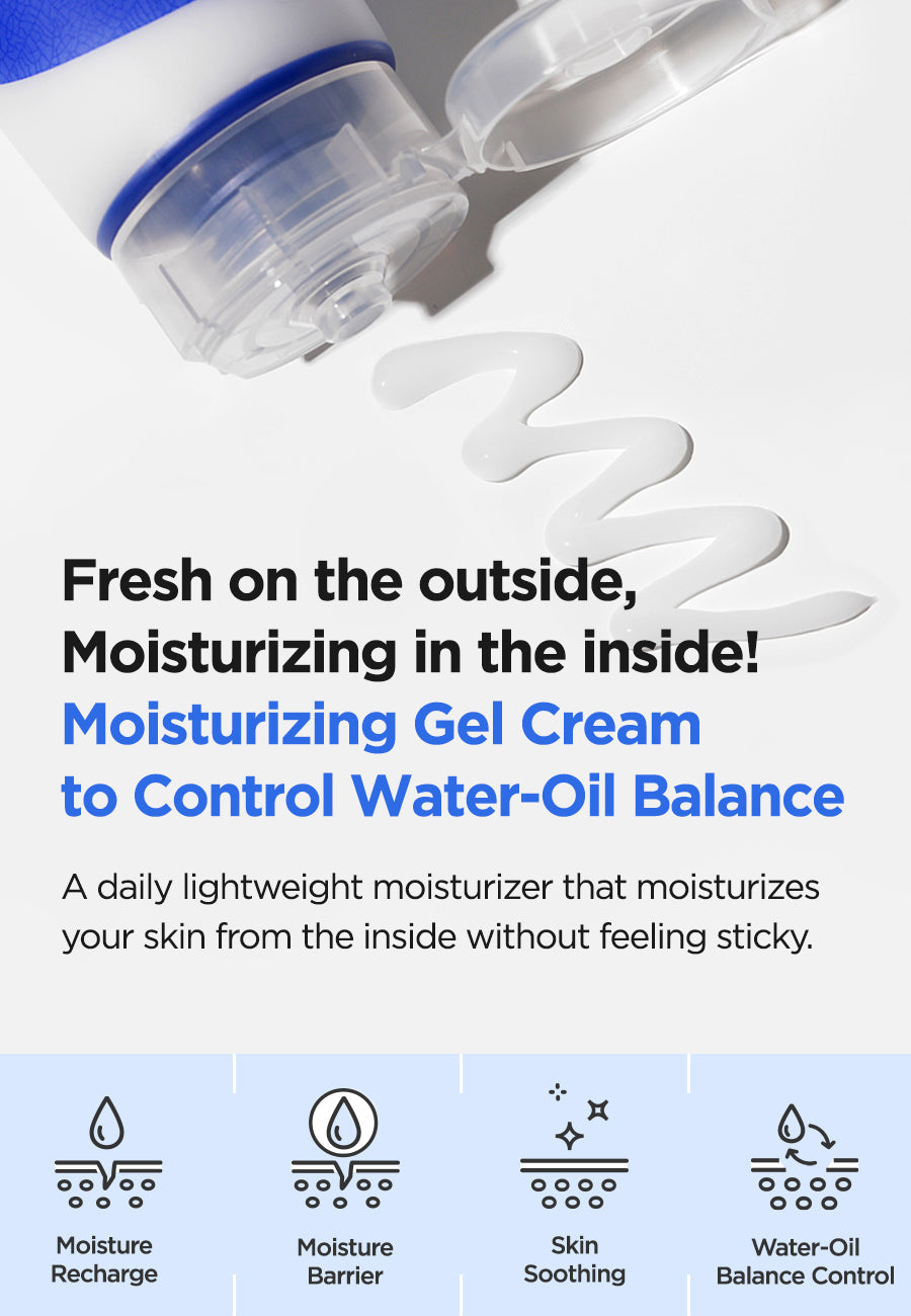 Isntree Hyaluronic Acid Aqua Gel Cream by AsiaBeautyMall