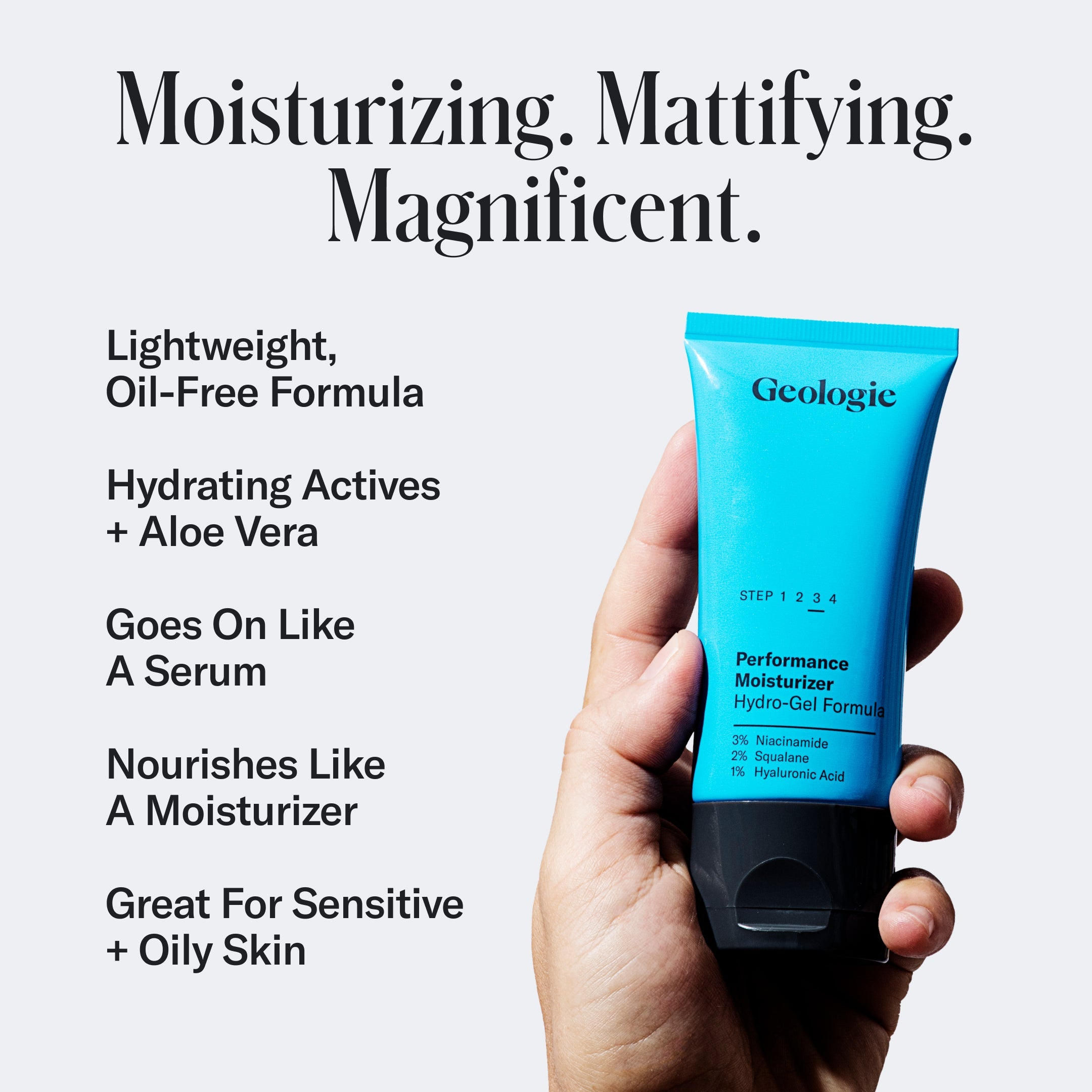 Hydro-Gel Moisturizer by Geologie