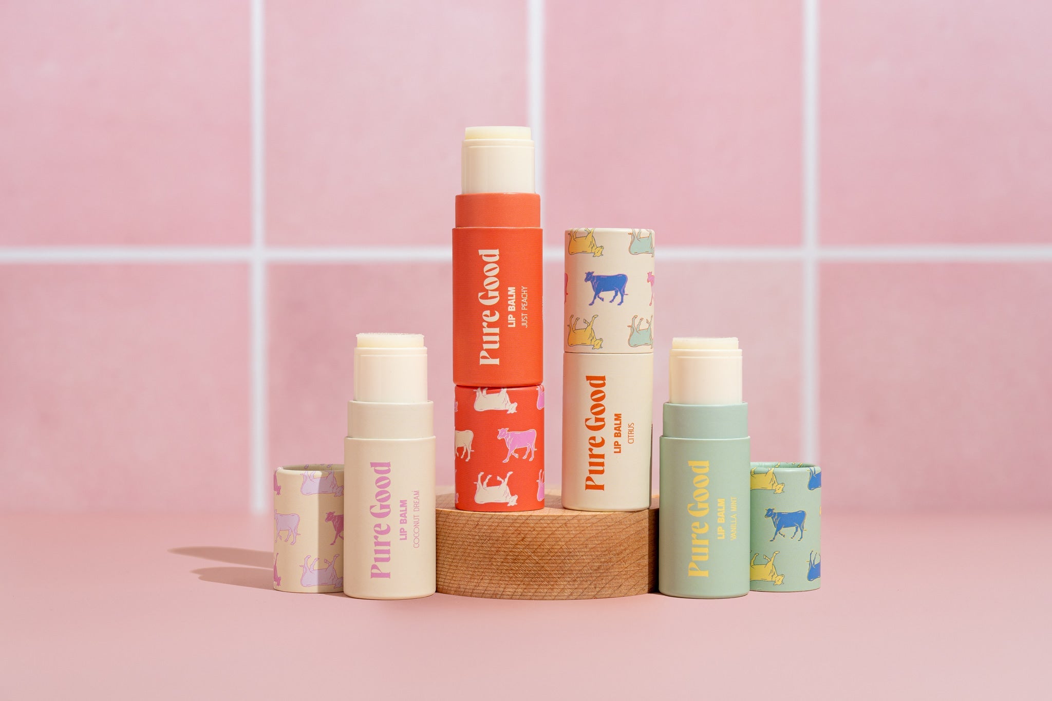 Tallow Lip Balm by Pure Good LLC