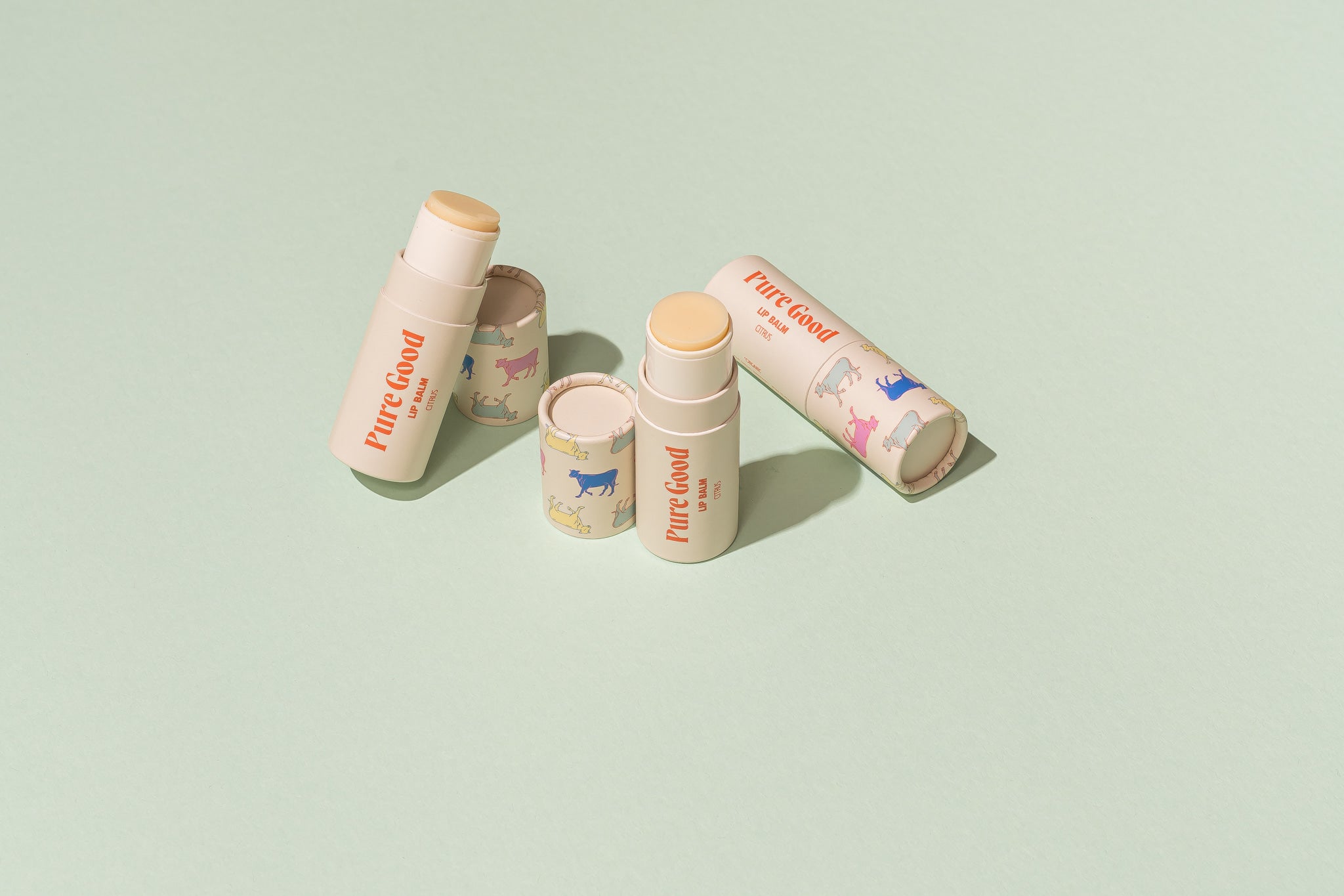Tallow Lip Balm by Pure Good LLC