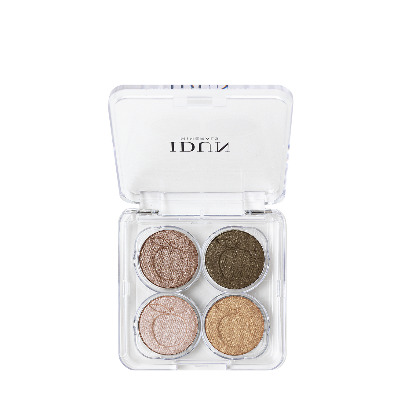Mineral Eyeshadow Palette Brunkulla by IDUN Minerals Inc.