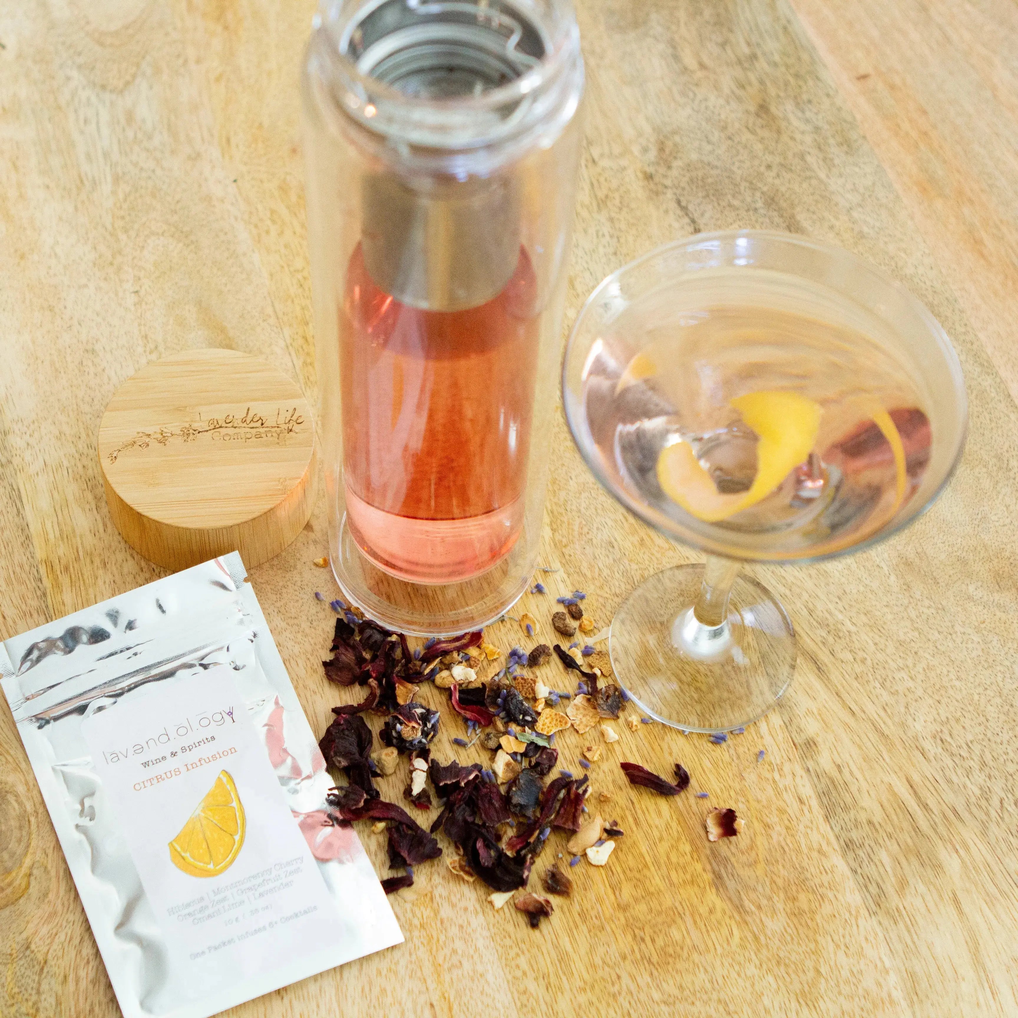 Lavendology Tea Infuser by Lavender Life Company