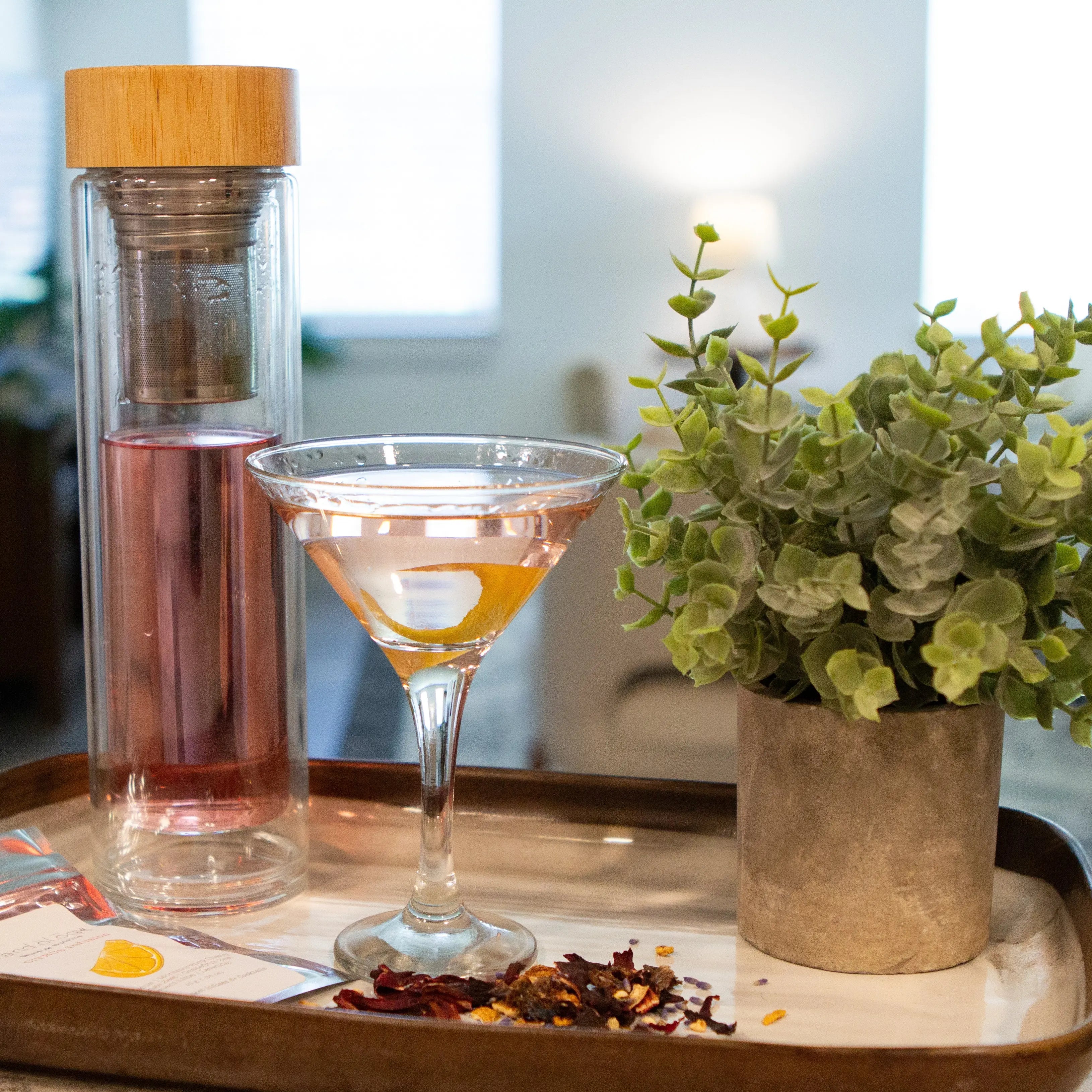 Lavendology Spirits & Wine Infuser Kit by Lavender Life Company
