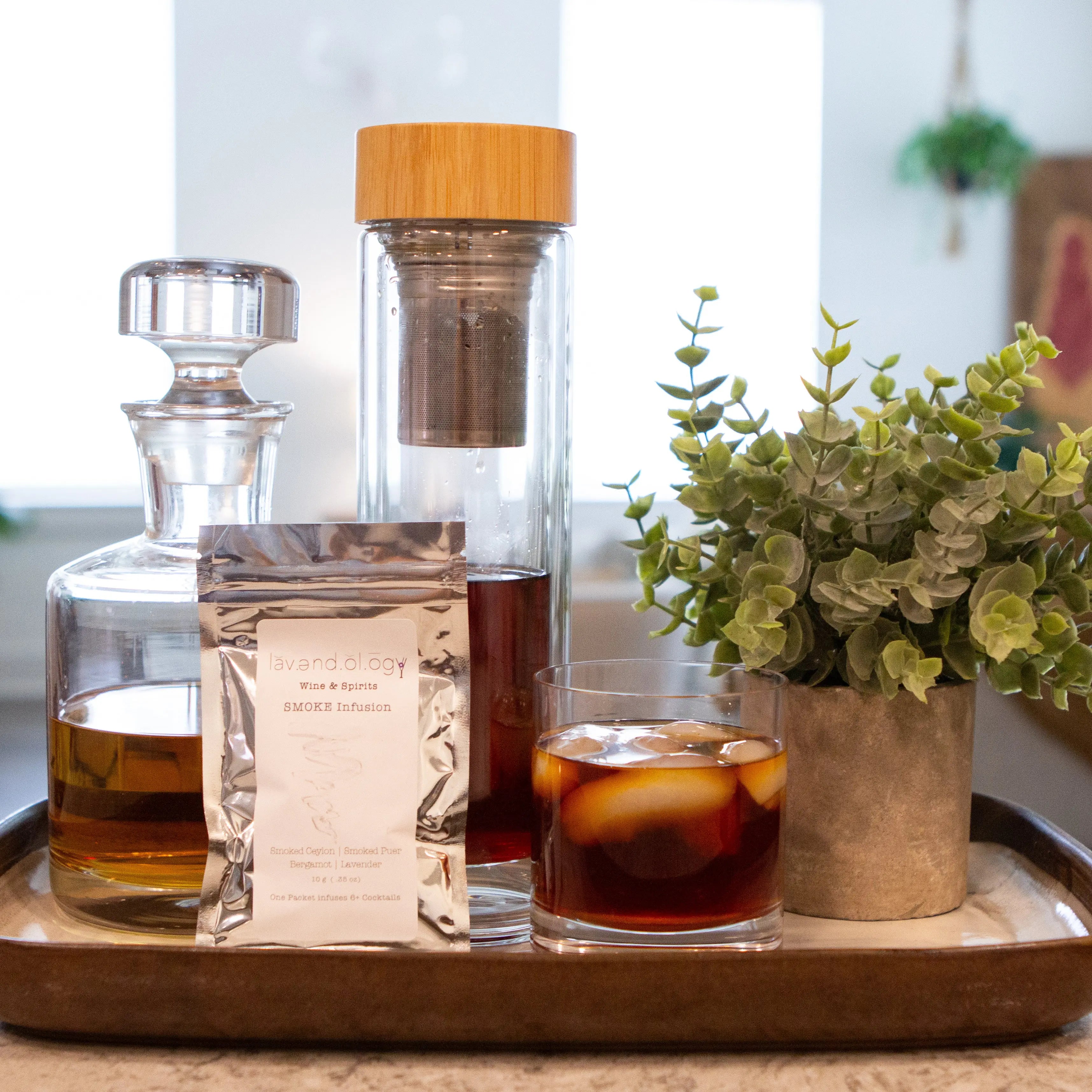 Lavendology Spirits & Wine Infuser Kit by Lavender Life Company