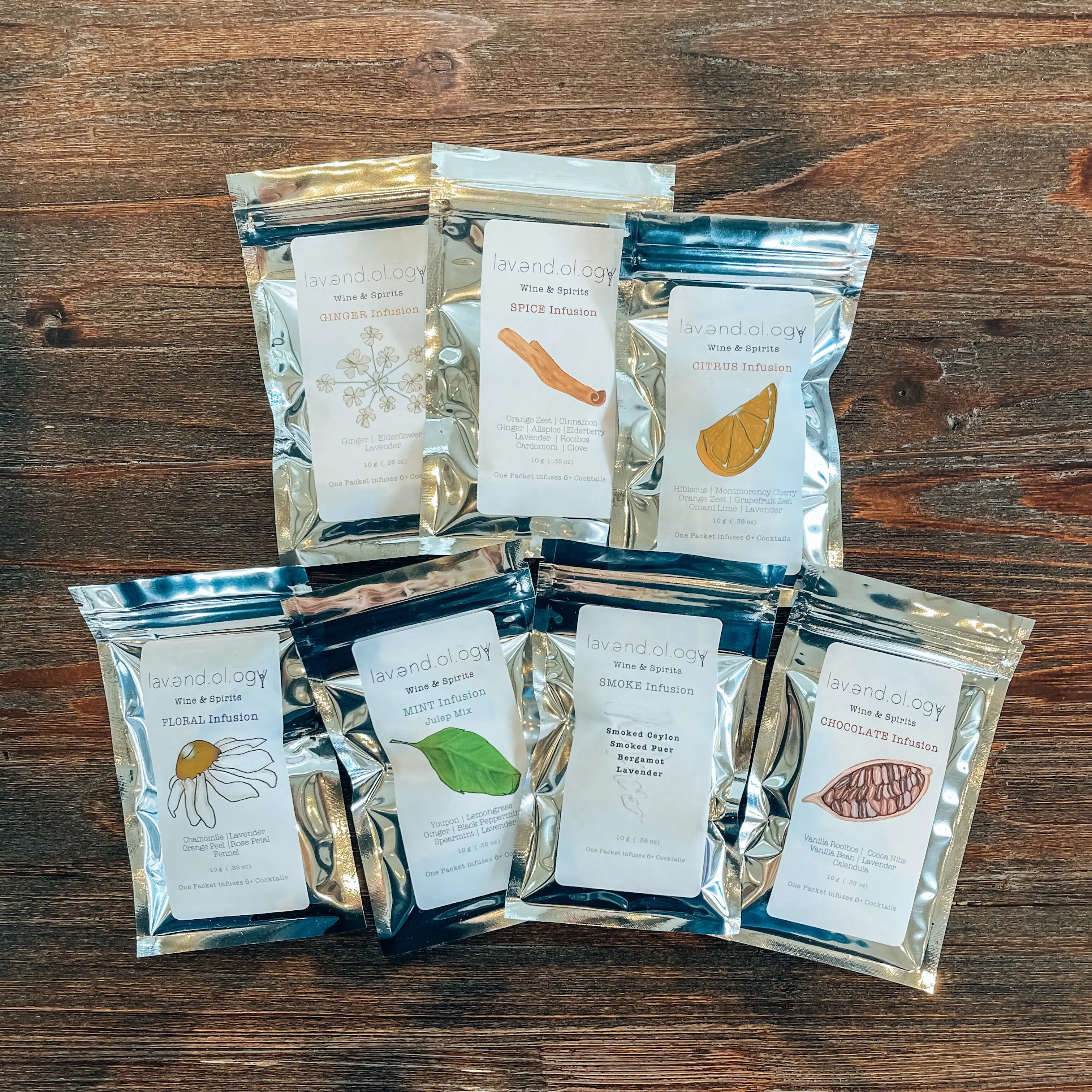 Lavendology Infusion Packs by Lavender Life Company