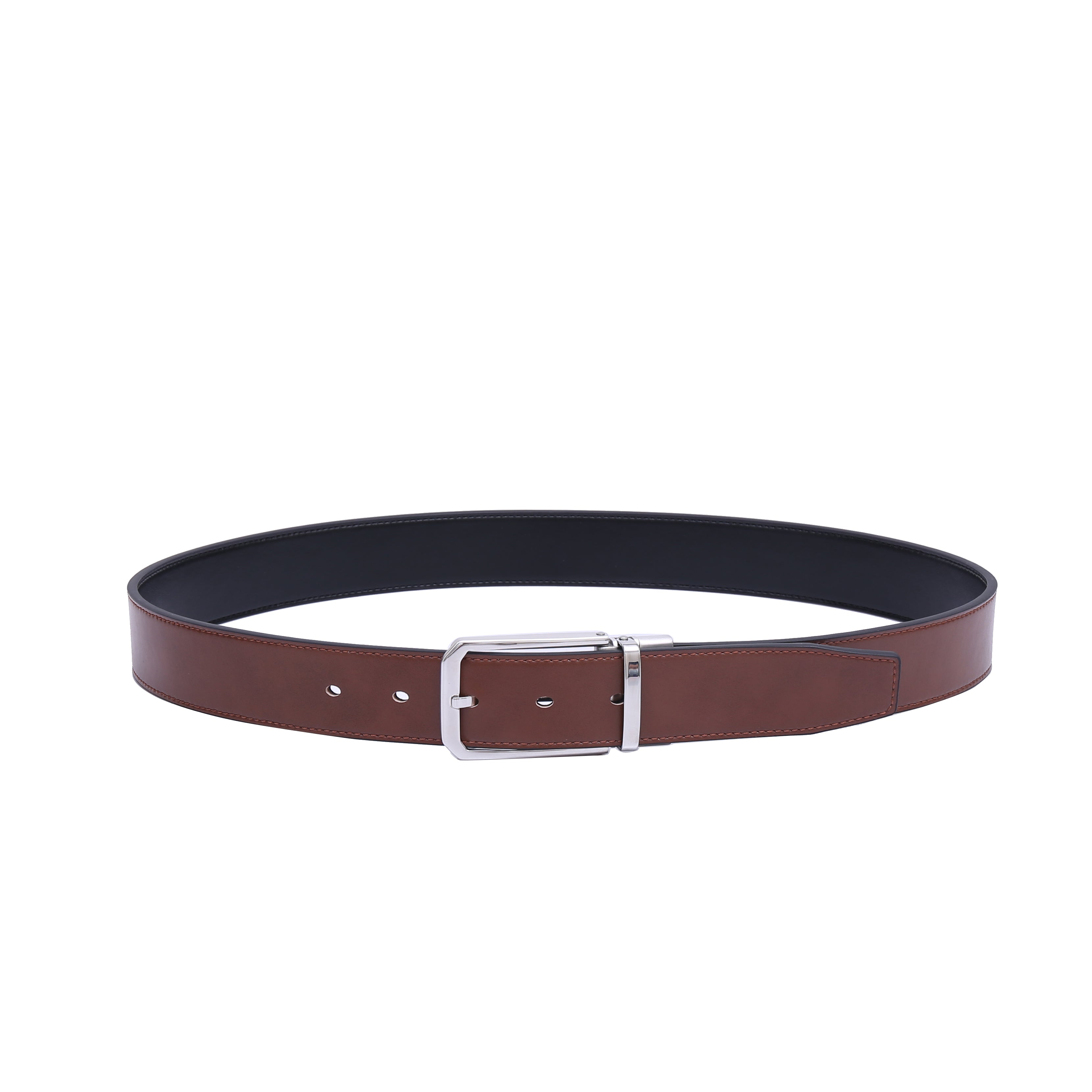 Professional Reversible 1 - Polished SS Vegan Belt by Doshi FCSA