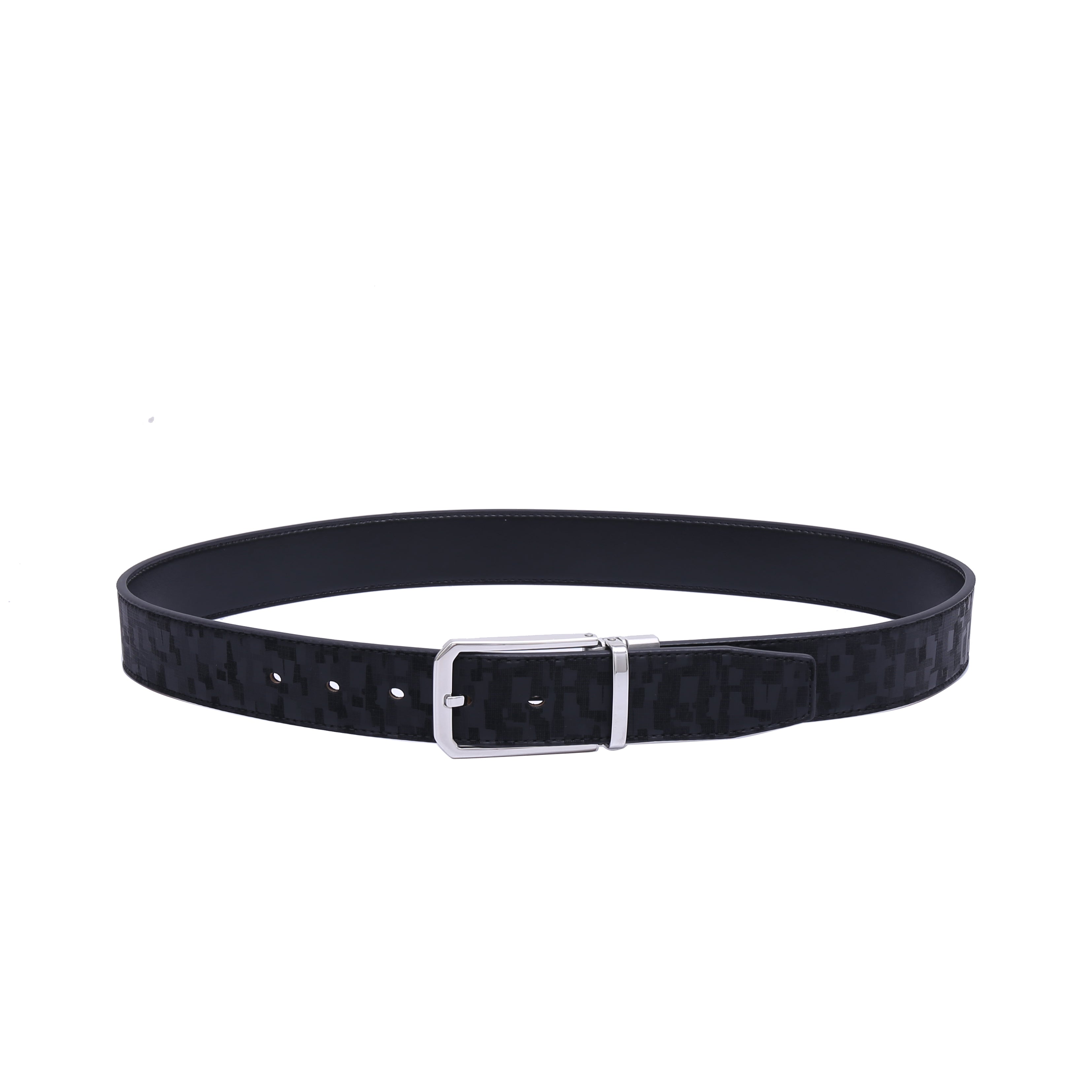 Professional Reversible 1 - Polished SS - Golf Vegan Belt by Doshi FCSA