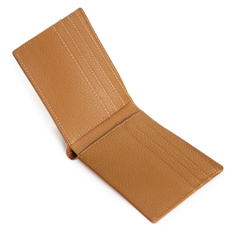 Bifold Wallet - Pebbled by Doshi FCSA