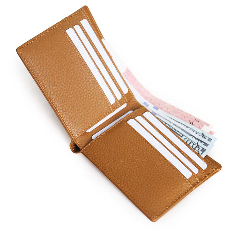 Bifold Wallet - Pebbled by Doshi FCSA