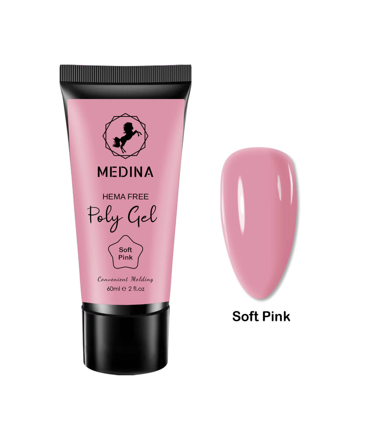 Medina - Polygel Soft Pink 2oz by Beyond Beauty Page