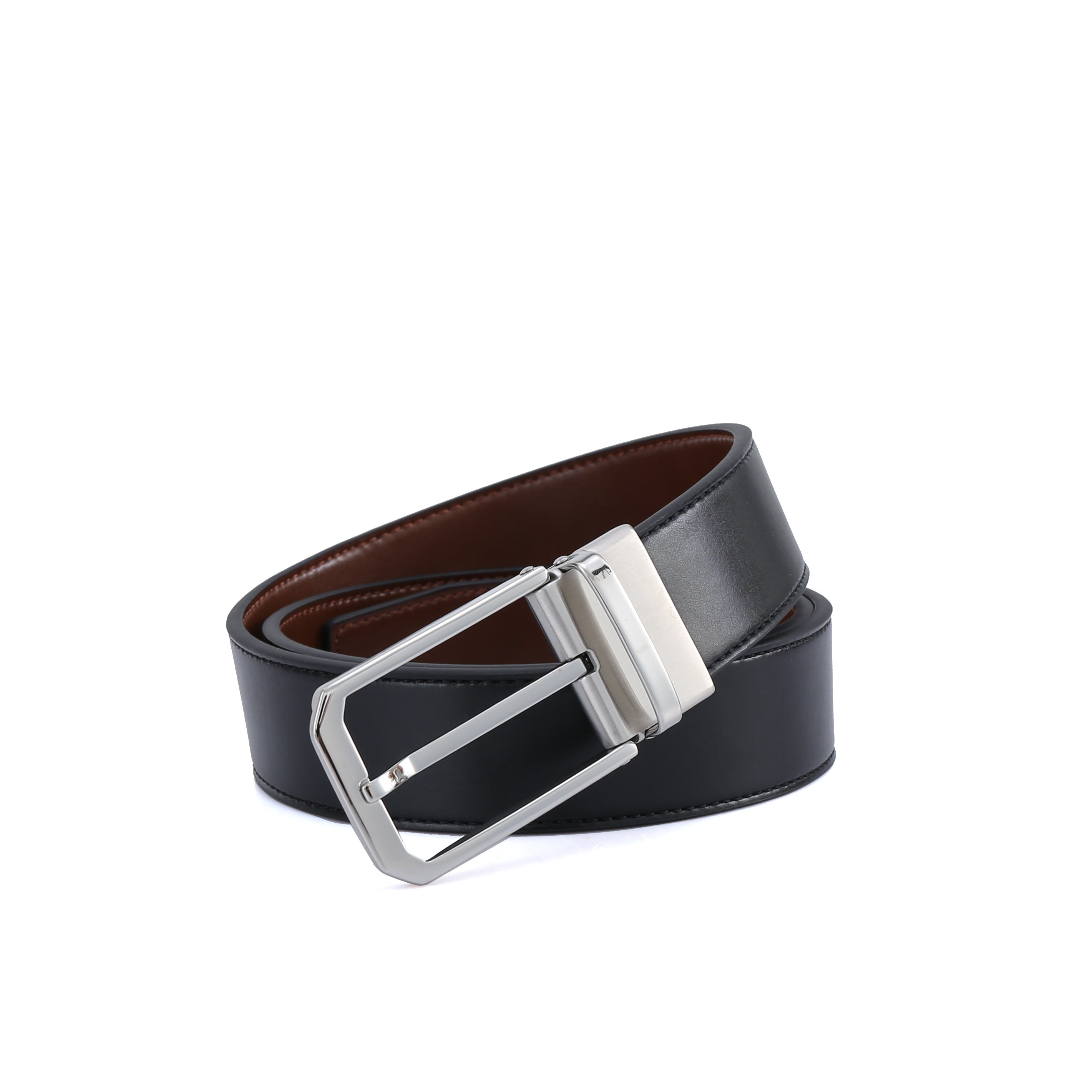 Professional Reversible 1 - Polished SS Vegan Belt by Doshi FCSA
