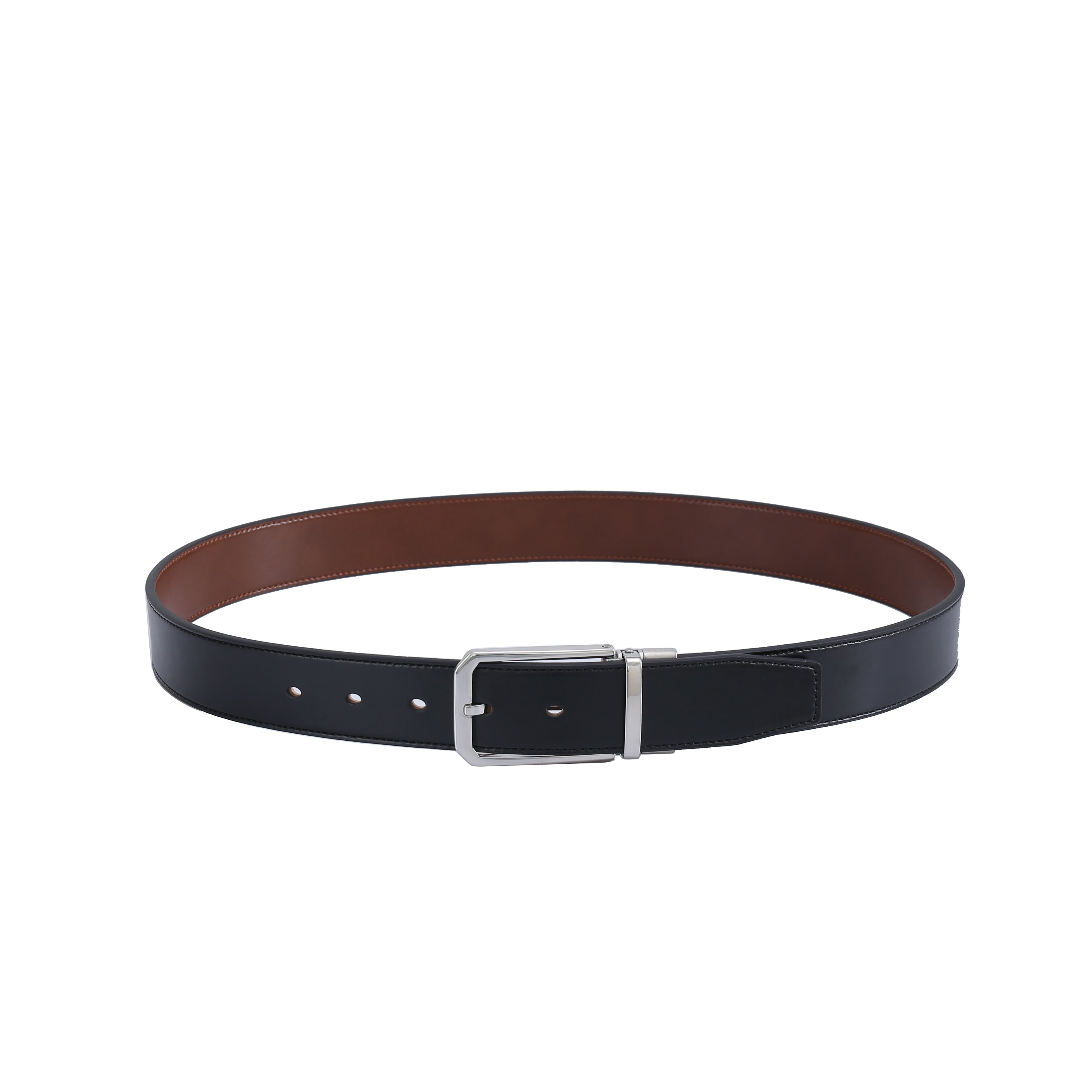 Professional Reversible 1 - Polished SS Vegan Belt by Doshi FCSA