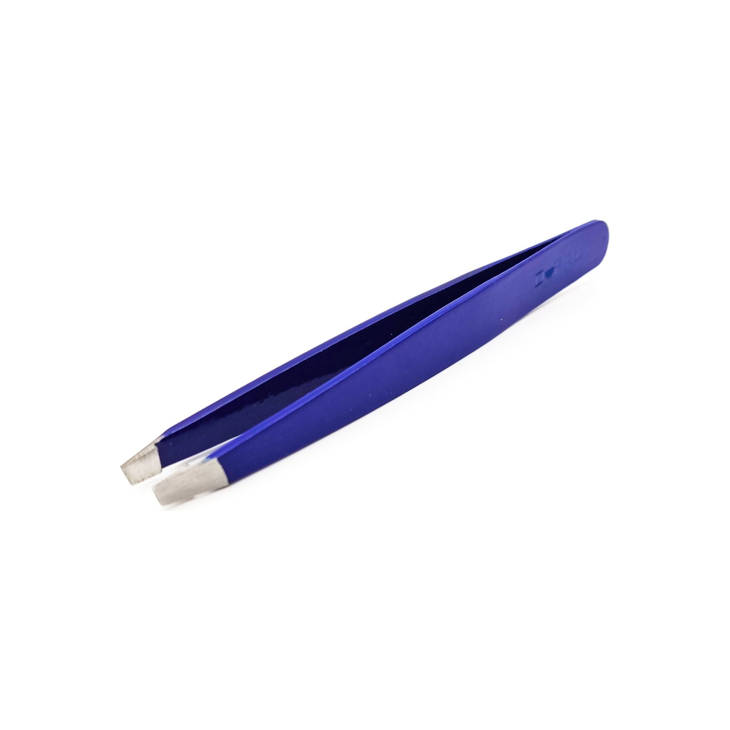 Dural Slant Tweezer Blue by Pasteur Pharmacy
