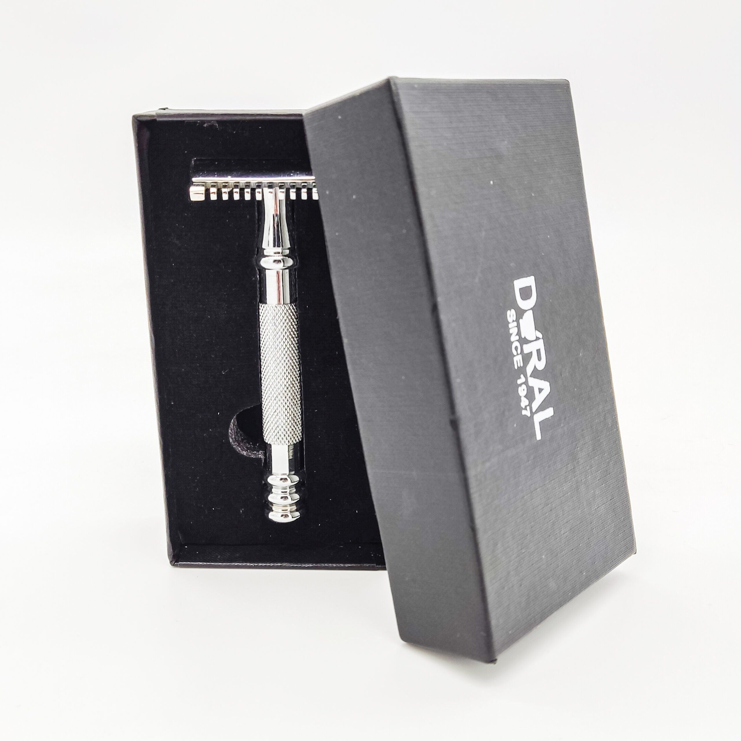 Dural Stounton Open Comb Double Edge Safety Razor + Pouch by Pasteur Pharmacy