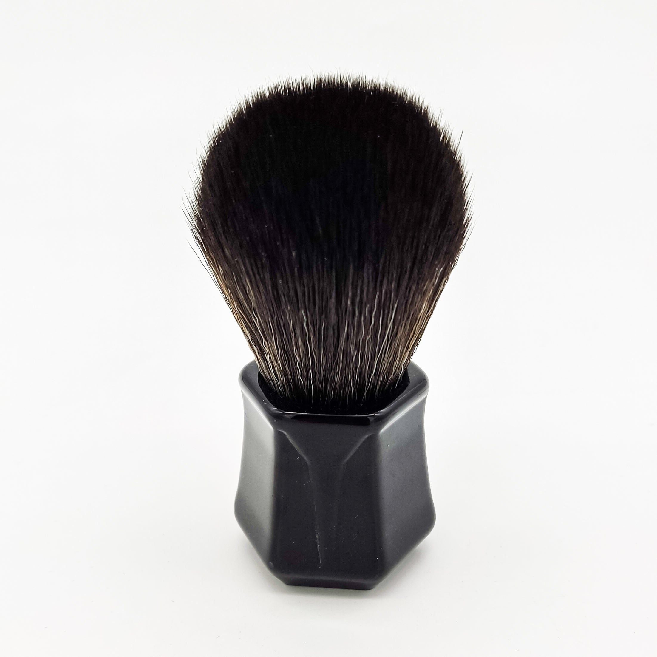 Darwin Shaving Black Synthetic Shaving Brush by Pasteur Pharmacy