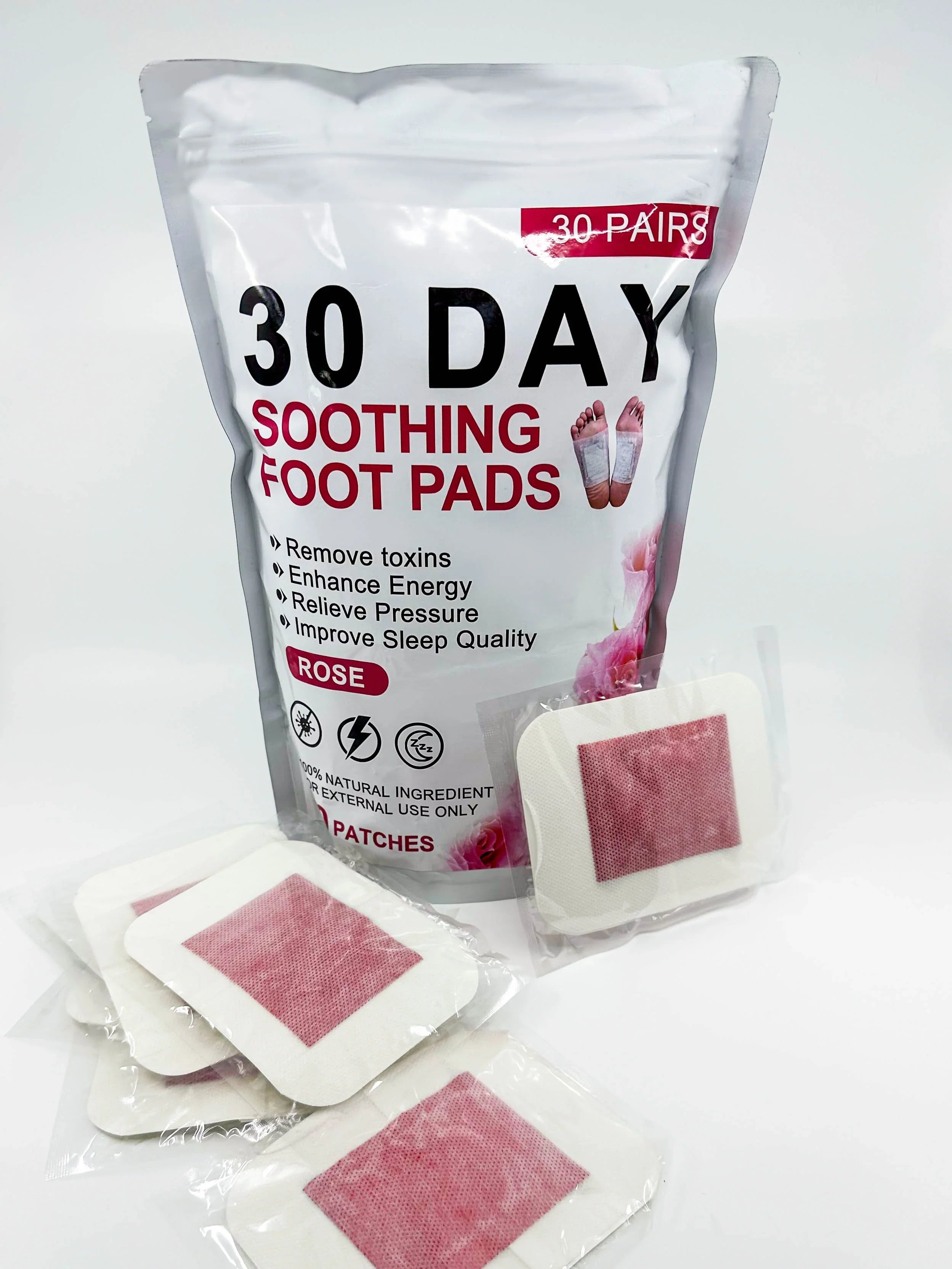 Soothing Foot Pads by TruSelf Organics