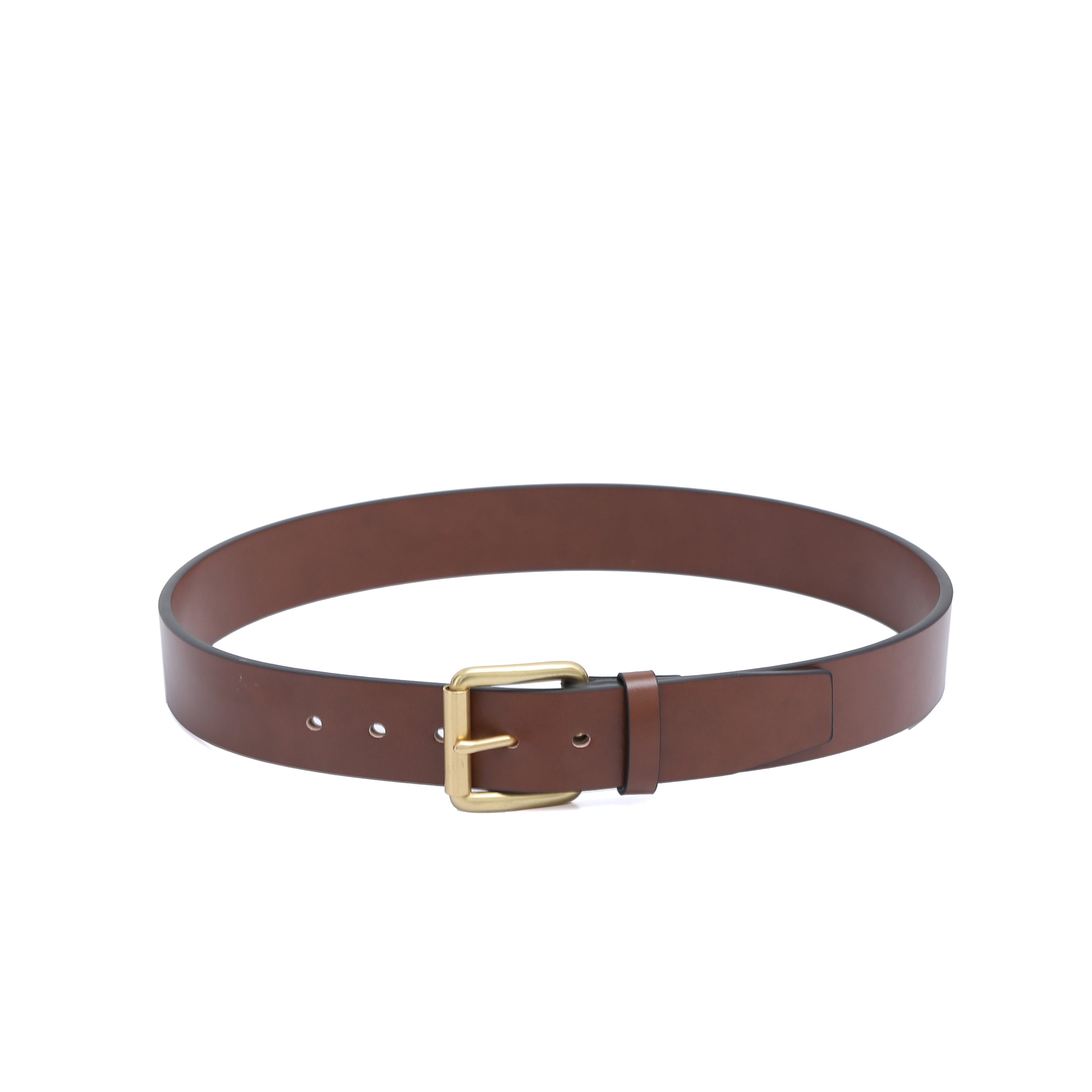 Casual belt w/ Brass Roller buckle (30-36) by Doshi FCSA
