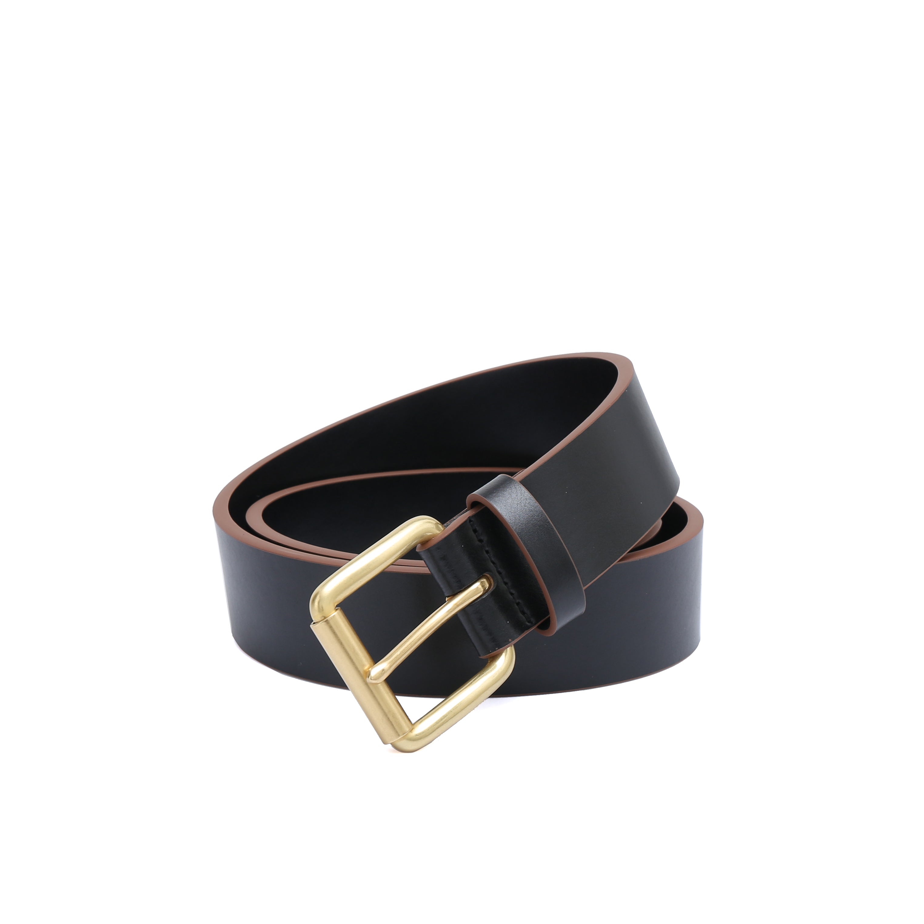 Casual belt w/ Brass Roller buckle (30-36) by Doshi FCSA
