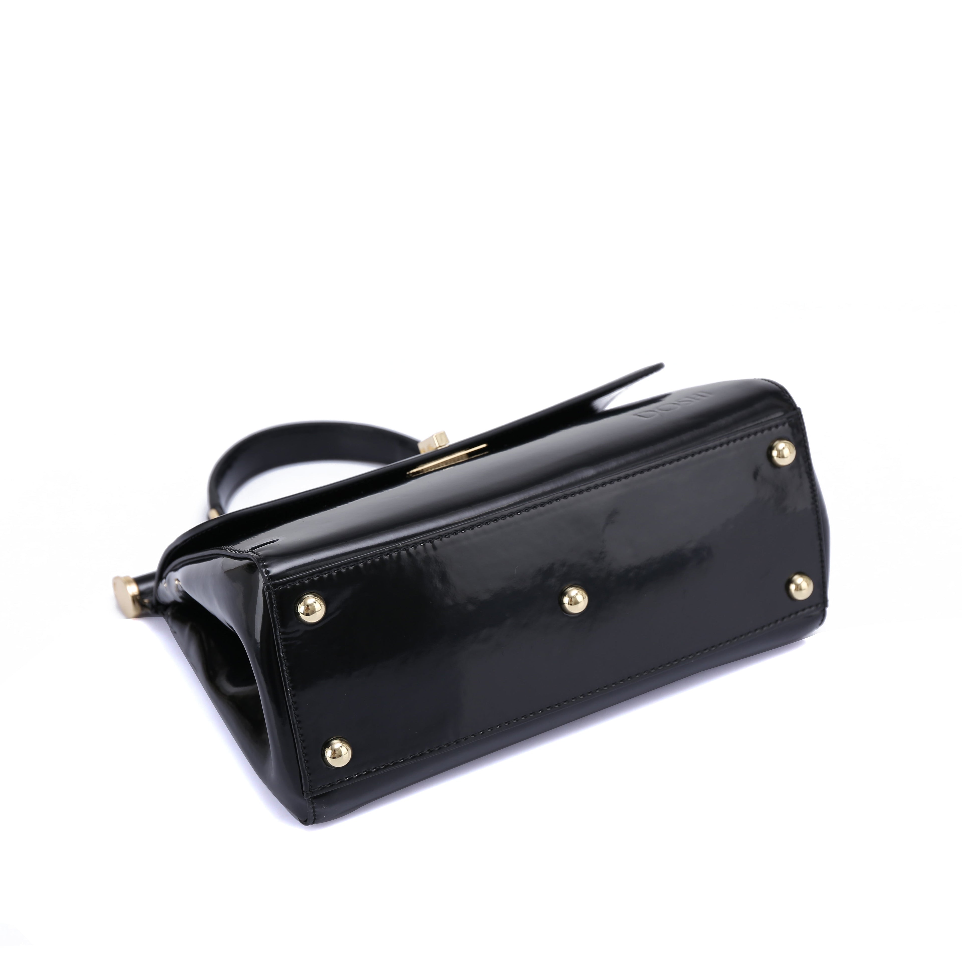 Lady Bag 3 - Semi-Patent Black by Doshi FCSA