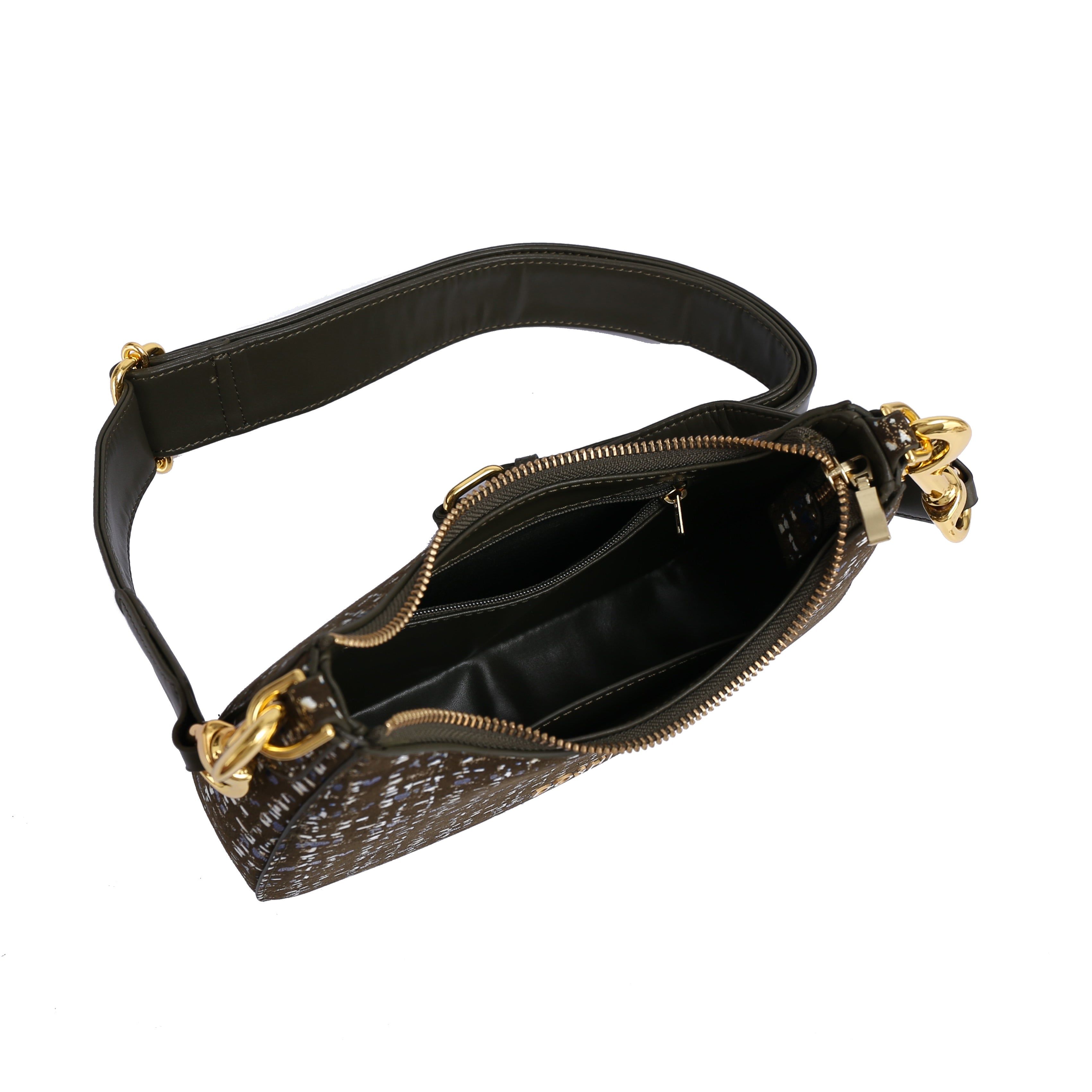 Hobo Printed Crossbody Bag by Doshi FCSA
