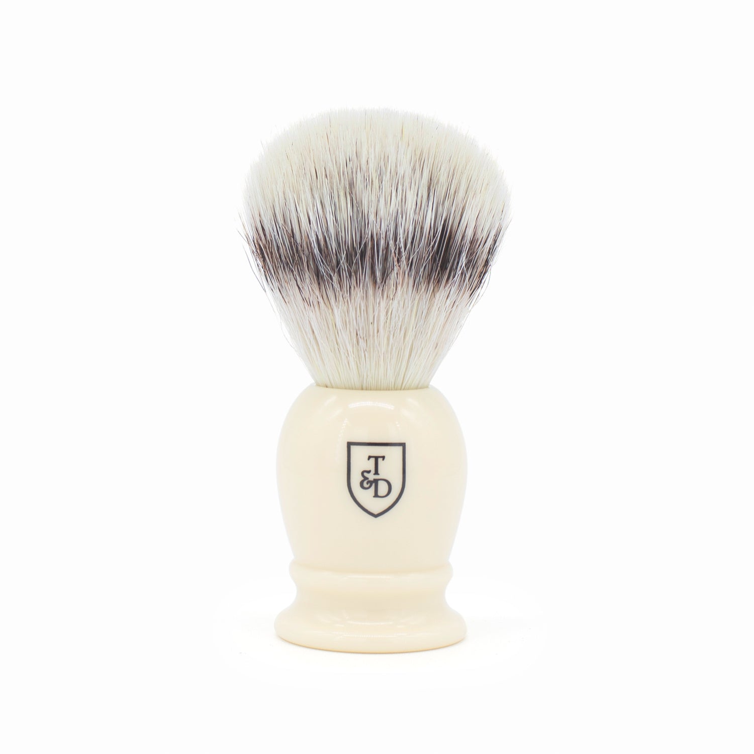 Triumph & Disaster Silvertip Synthetic Fibre Shaving Brush IVORY - New by This is Beauty US