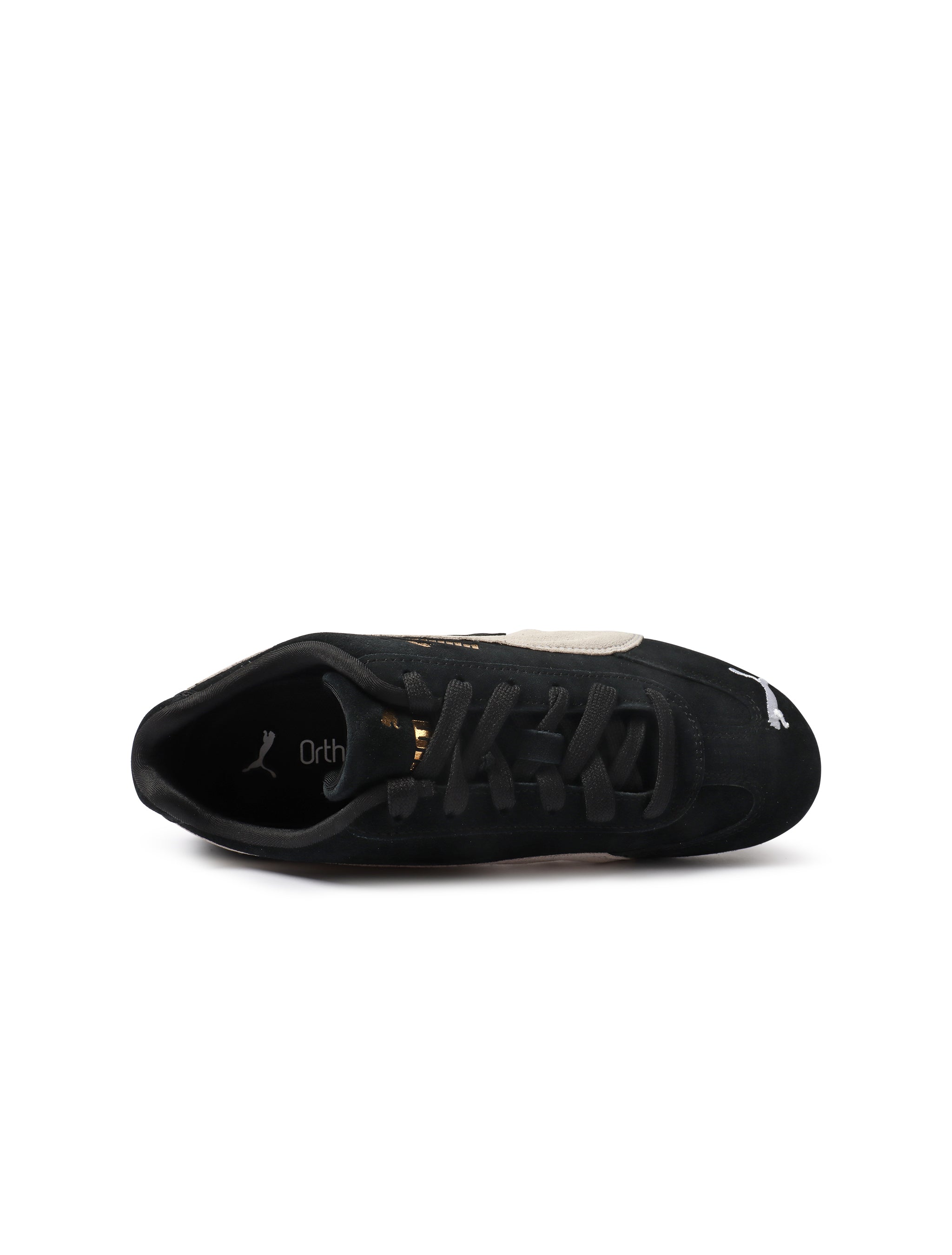 Puma Womens Speedcat OG - Black/White by Denim Exchange