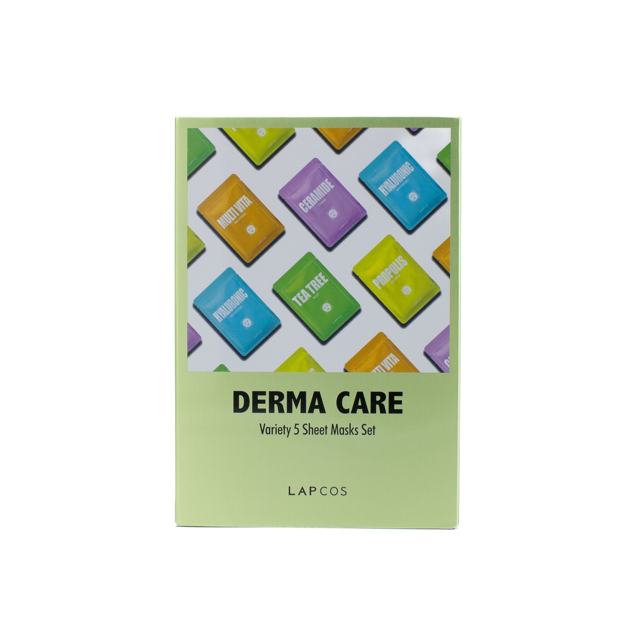 LAPCOS Derma Care 5 Sheet Masks Set - New by This is Beauty US