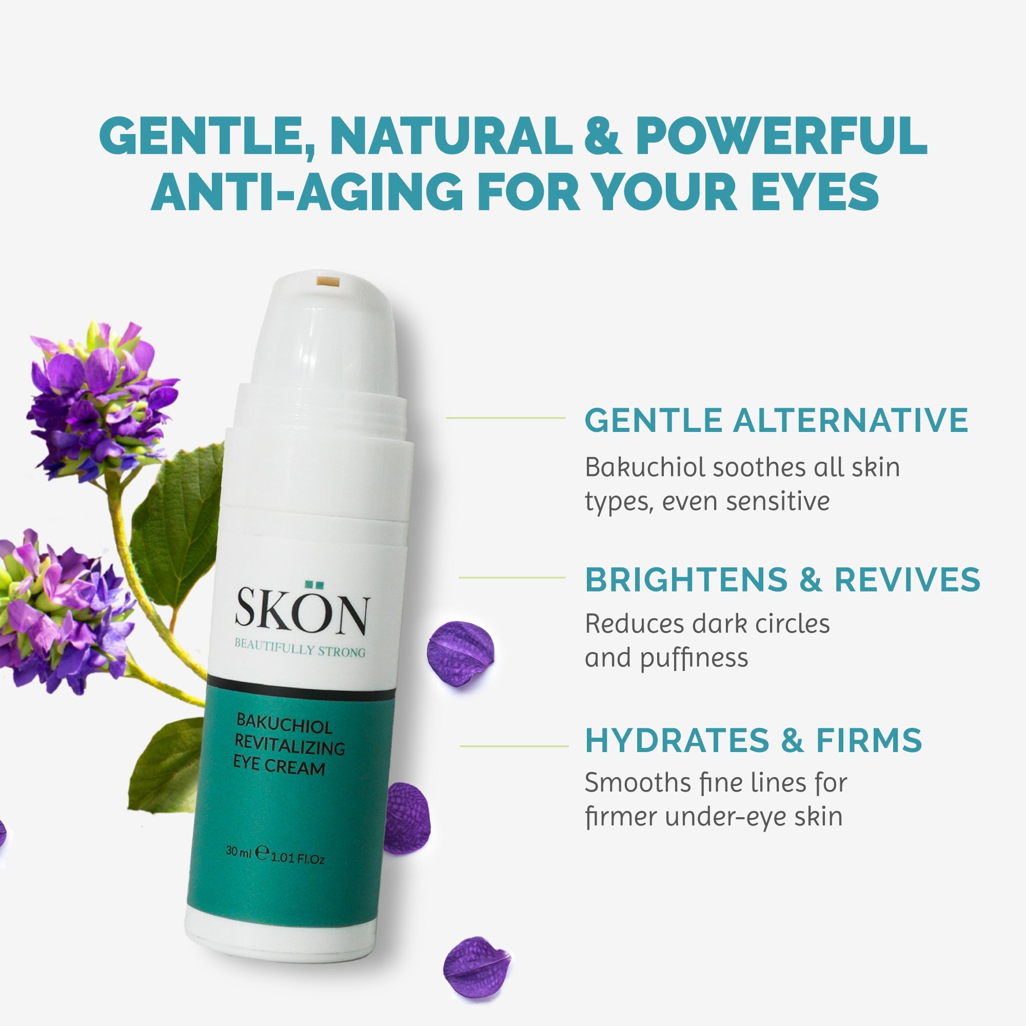 Bakuchiol Revitalizing Eye Cream by discoverskon