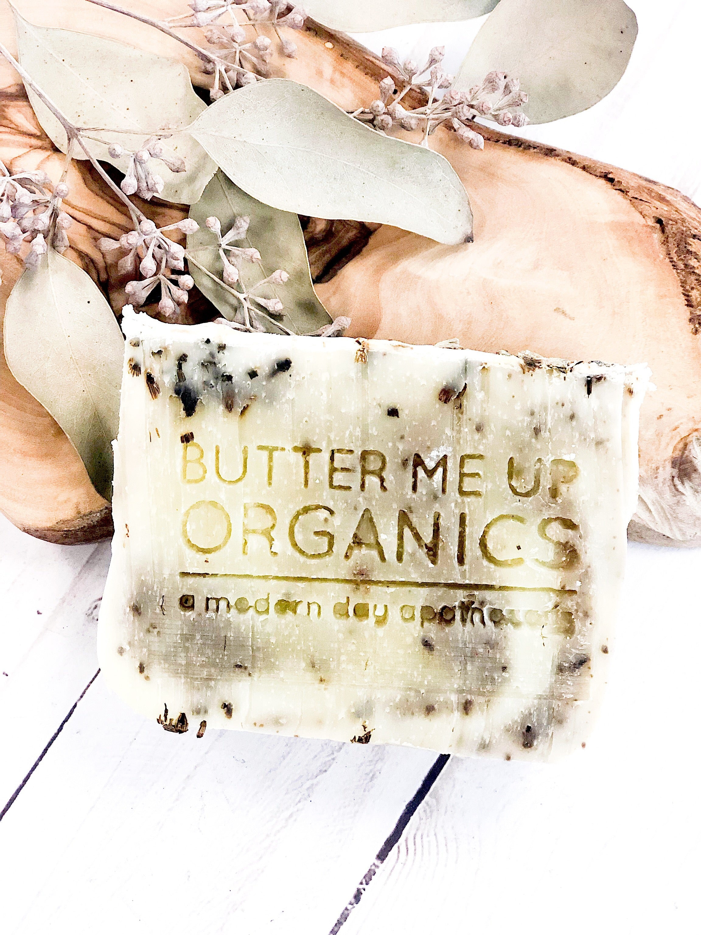 Harmony Soap- Lavender, Patchouli and Vanilla PALM FREE by Butter Me Up Organics