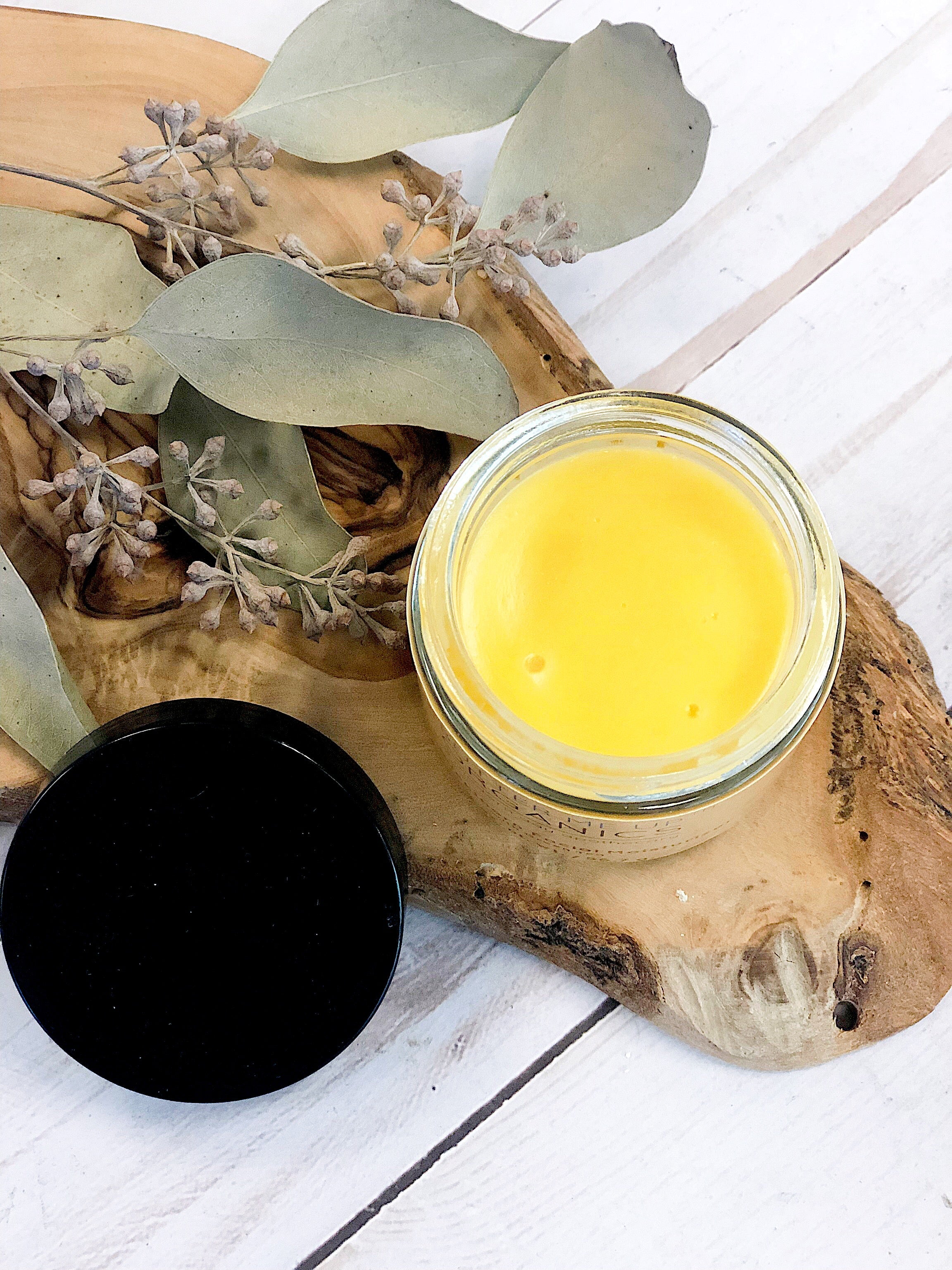 Sea Buckthorn Facial Moisturizer / Organic Face Moisturizer / Facial Care / Face Nutrition by Butter Me Up Organics