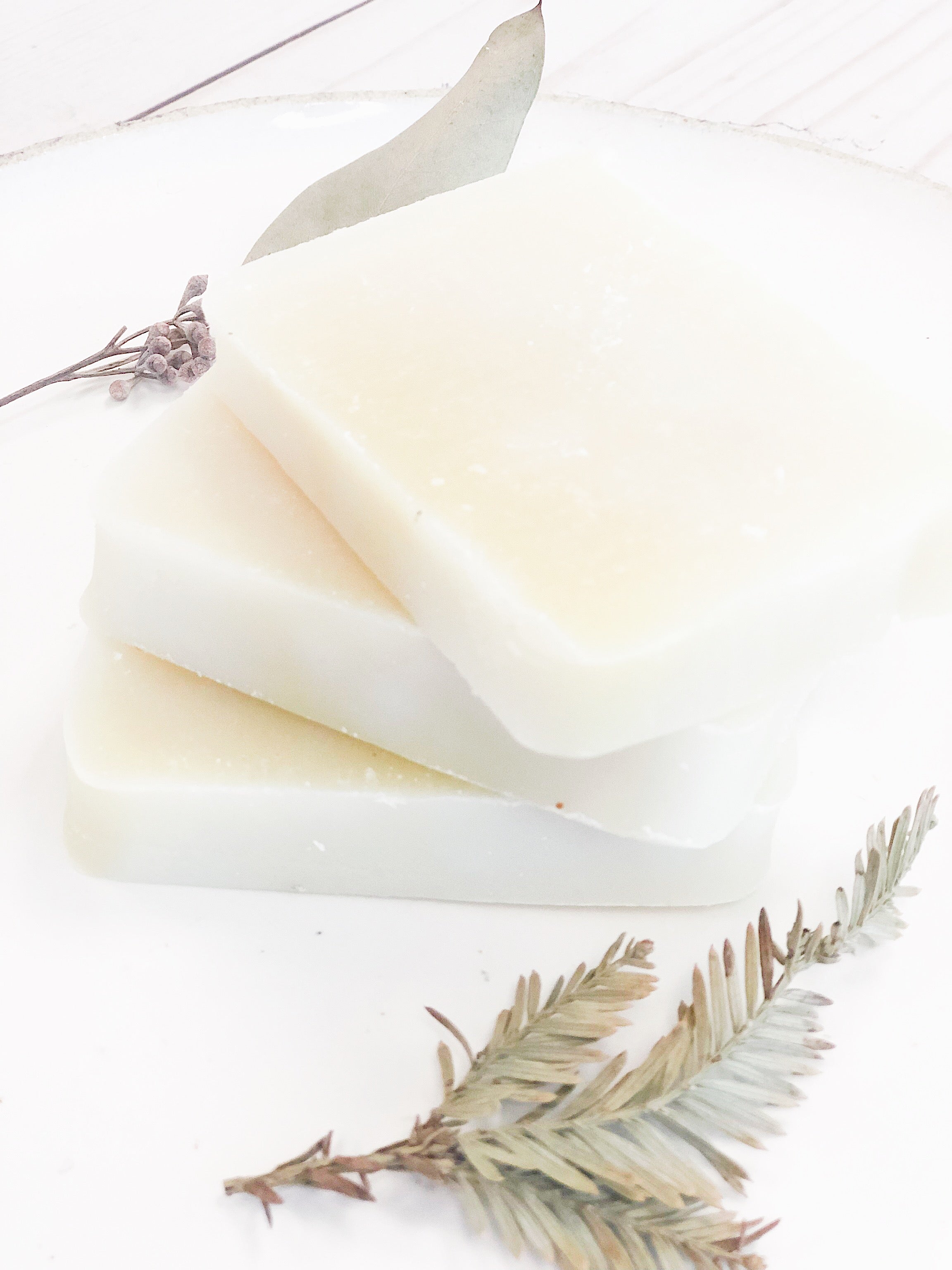 Pure Organic Castille Soap for Baby by Butter Me Up Organics