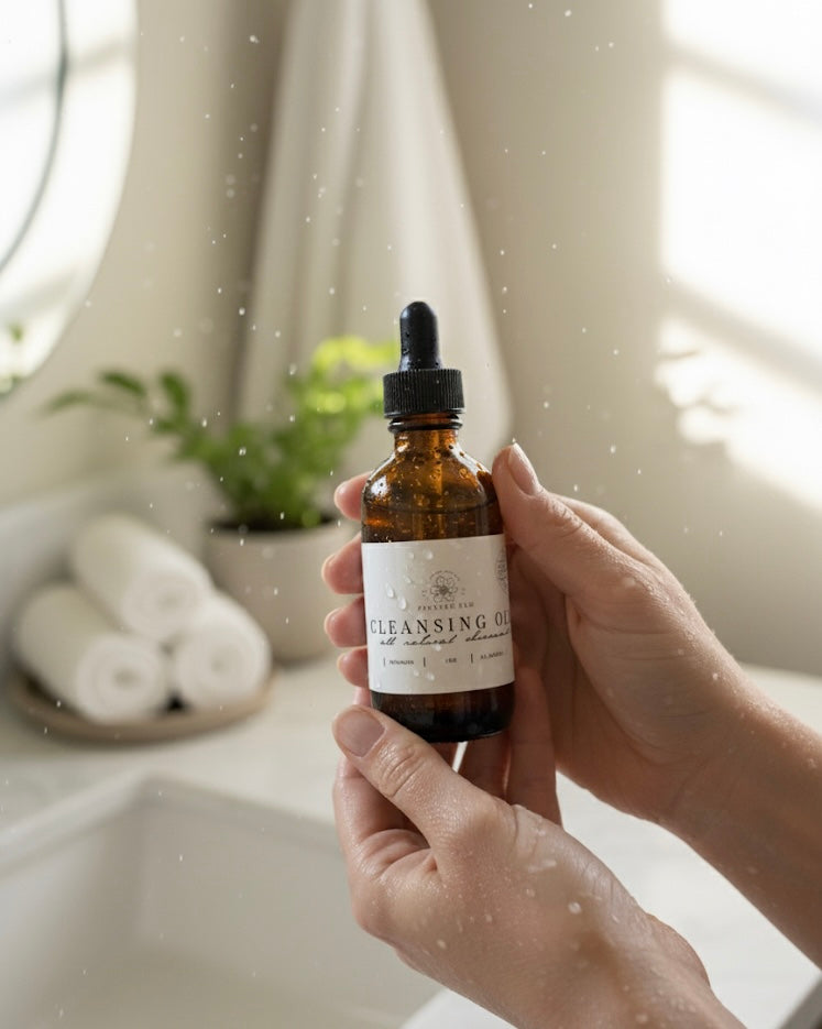 Cleansing Oil: Facial Cleanser for All Skintypes by Pioneer Pam