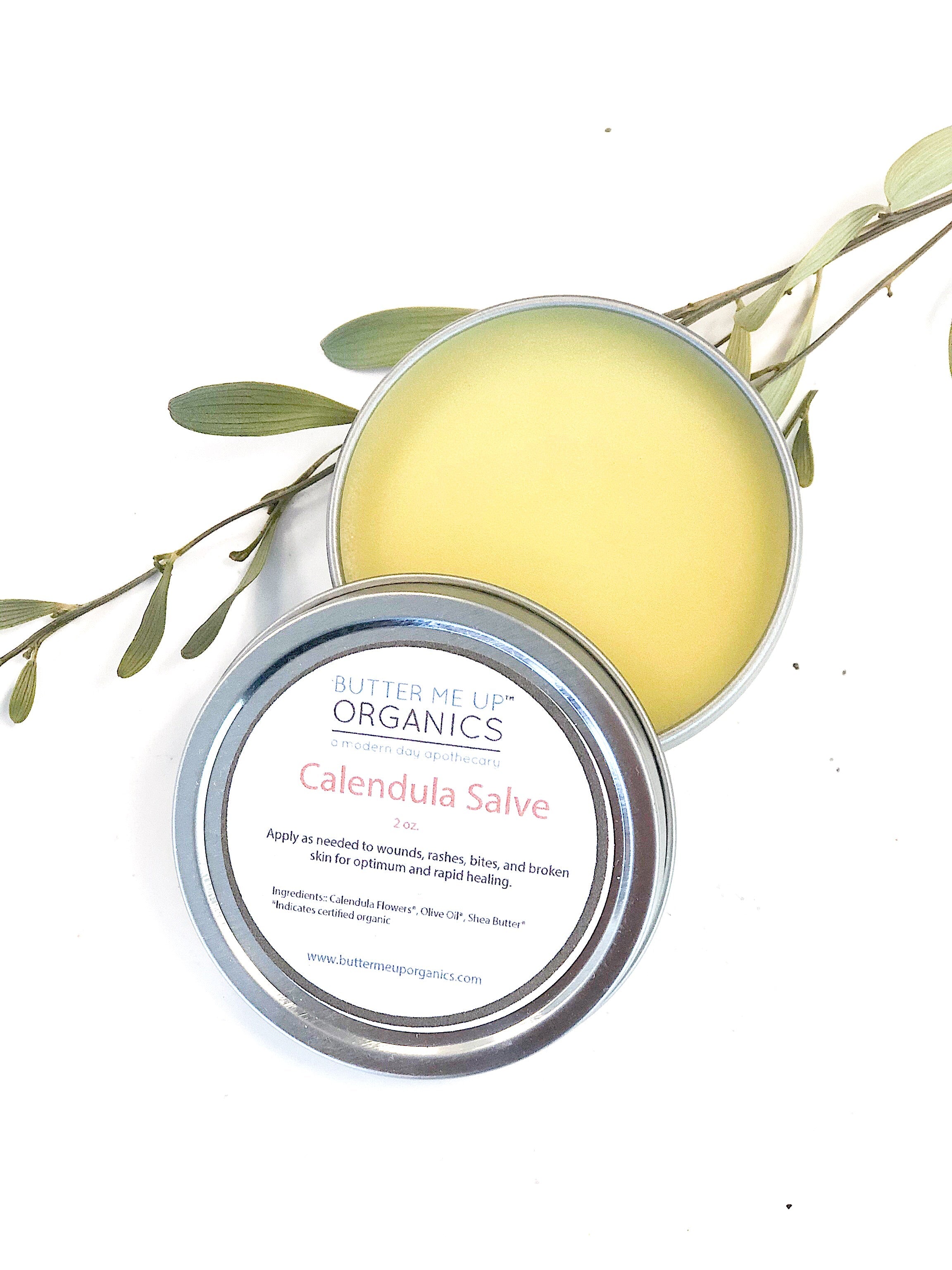 Calendula Balm / Calendula Salve by Butter Me Up Organics