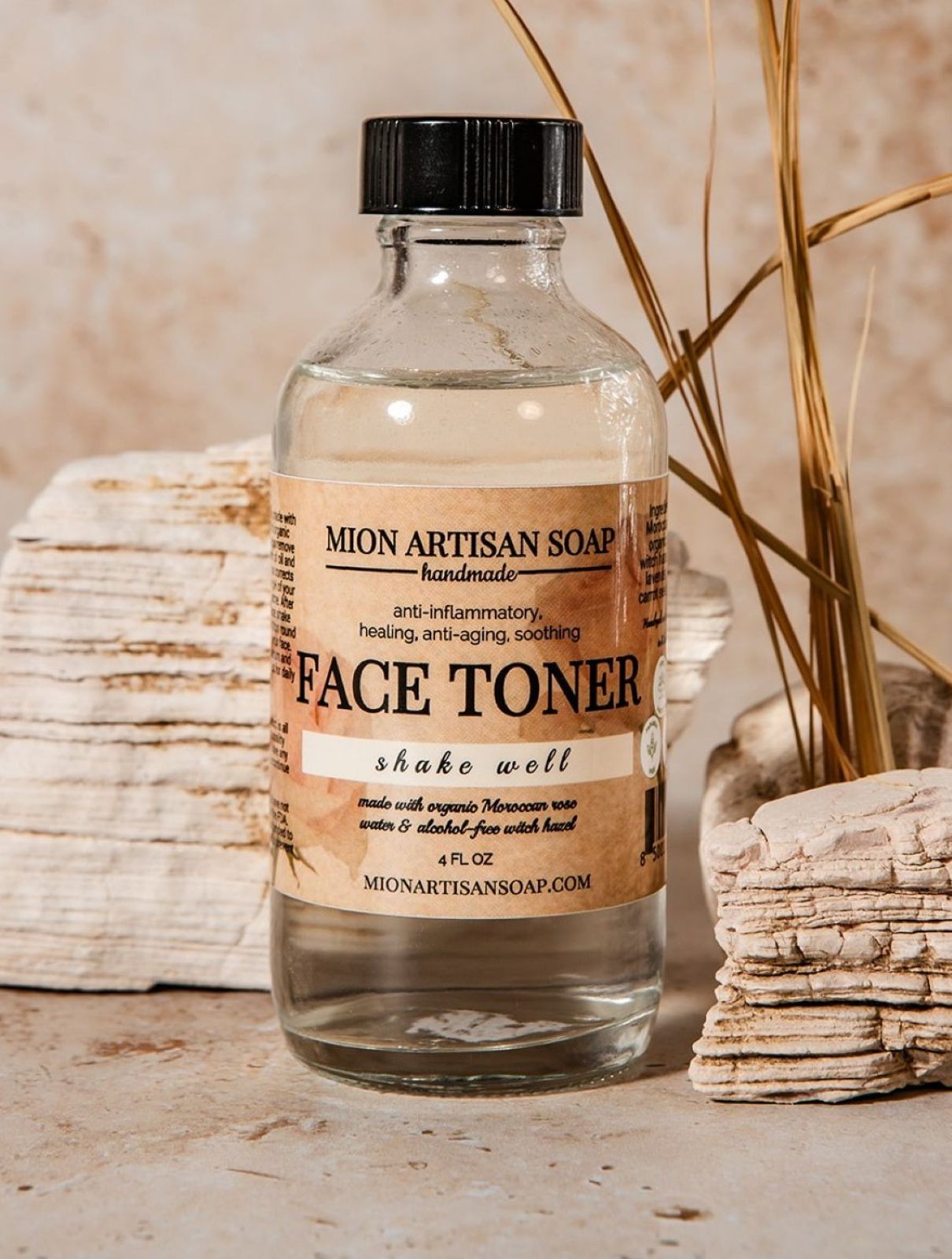 Face Toner | Correcting & Balancing pH by MION Artisan Soap Co.