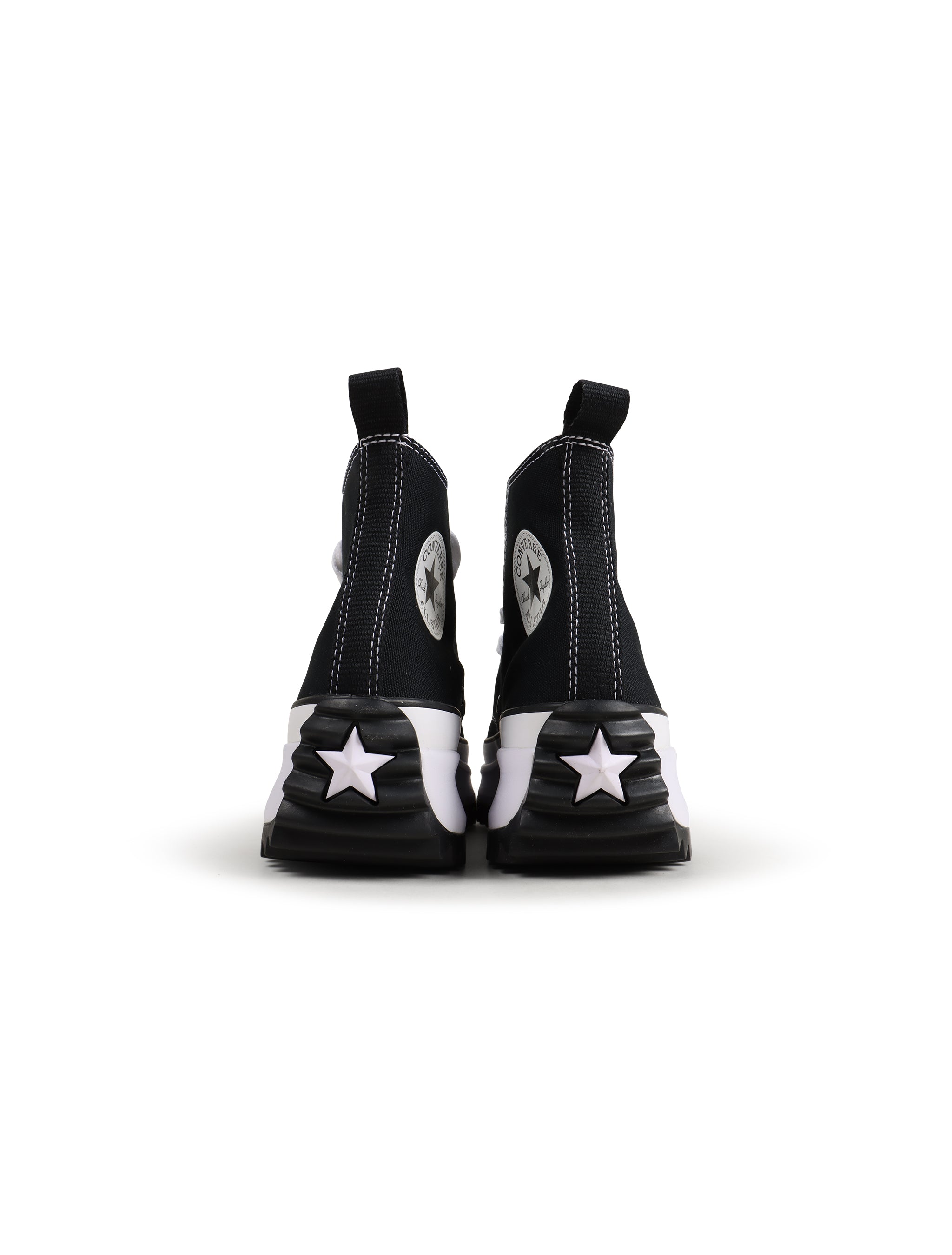 Converse Womens Run Star Hike -Black/White by Denim Exchange