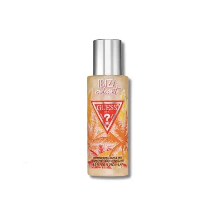 Ibiza Radiant Shimmer By Guess For Women 8.4 oz Body Mist by perfumesandrea