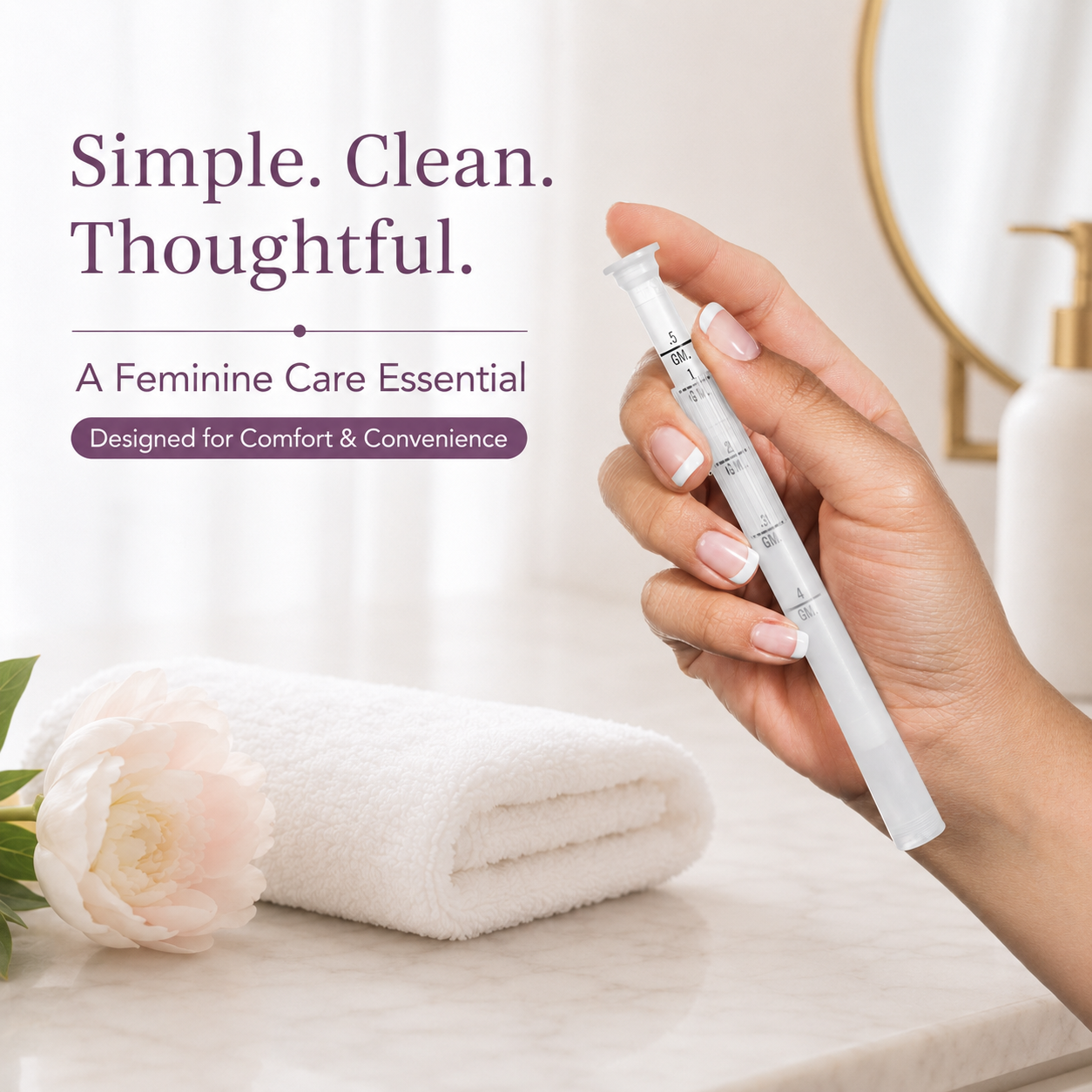 Disposable Vaginal Cream Applicators for Premarin, Estace & many others (15 Pack) by Seroflora