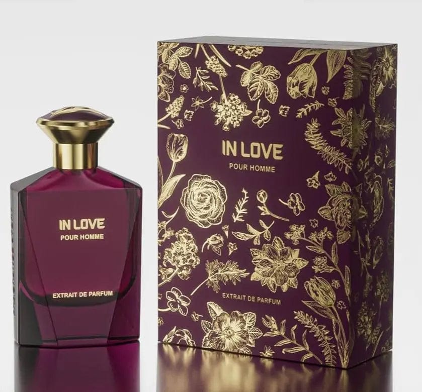 In Love Pour Homme By Fragrance Story For Men 3.4oz EDP Spray