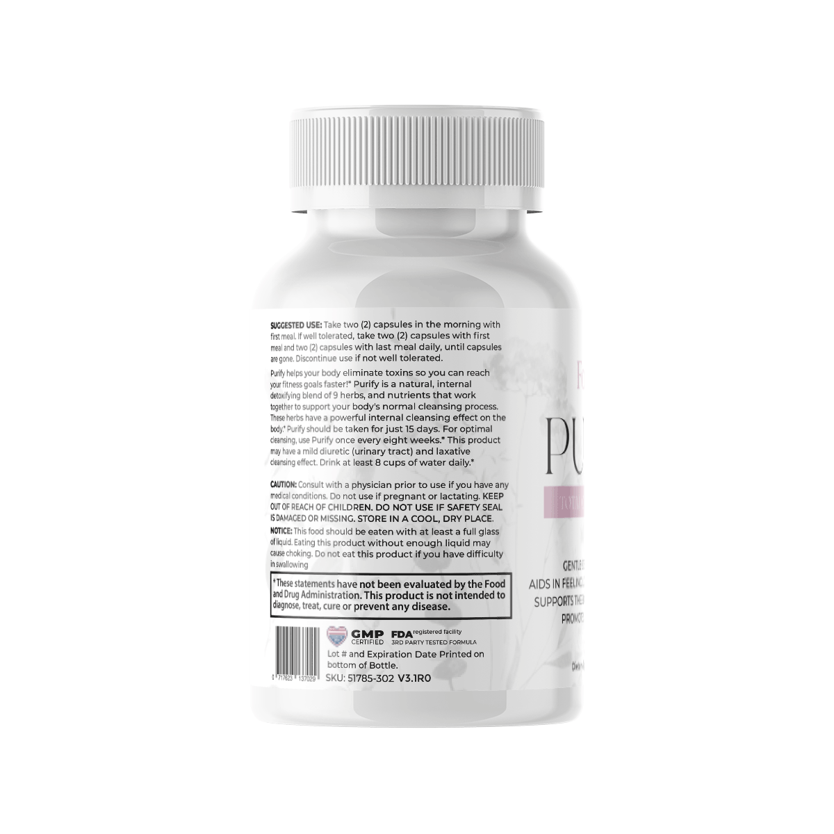 Purify Total Cleansing Detox by ForWomn | Women&