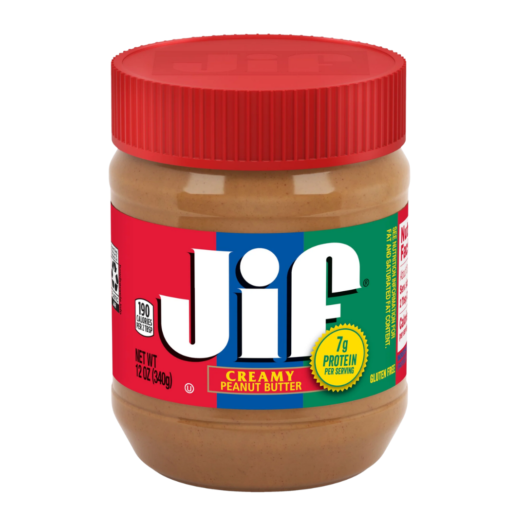 Jif Crema de Maní Suave 12 oz by Farmacias Savia