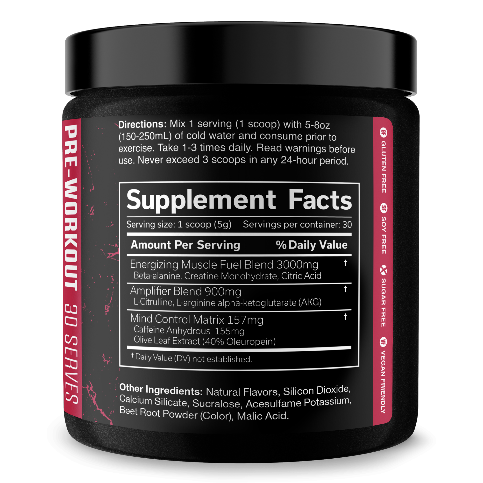 The Curse! Pre-Workout 30 Serve by JNX Sports