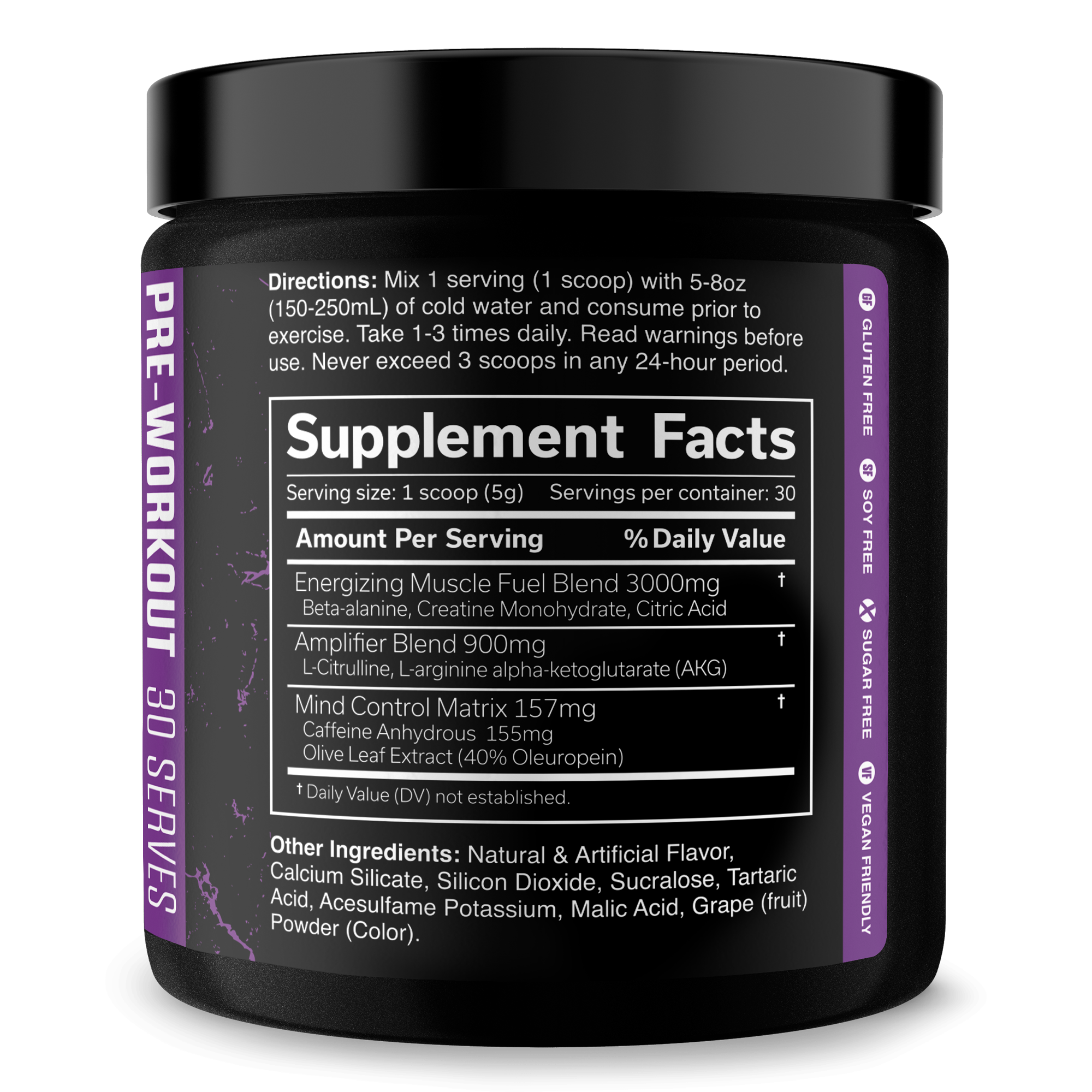 The Curse! Pre-Workout 30 Serve by JNX Sports
