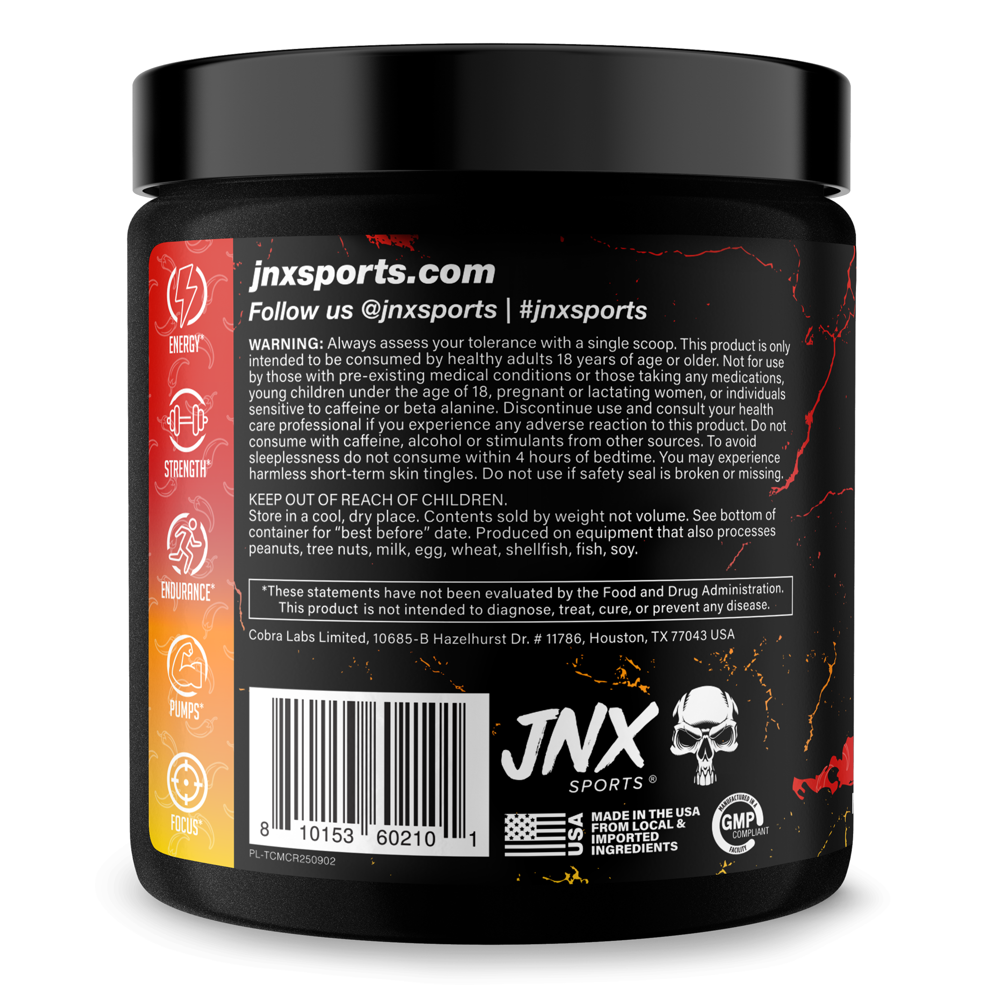 The Curse! Pre-Workout by JNX Sports