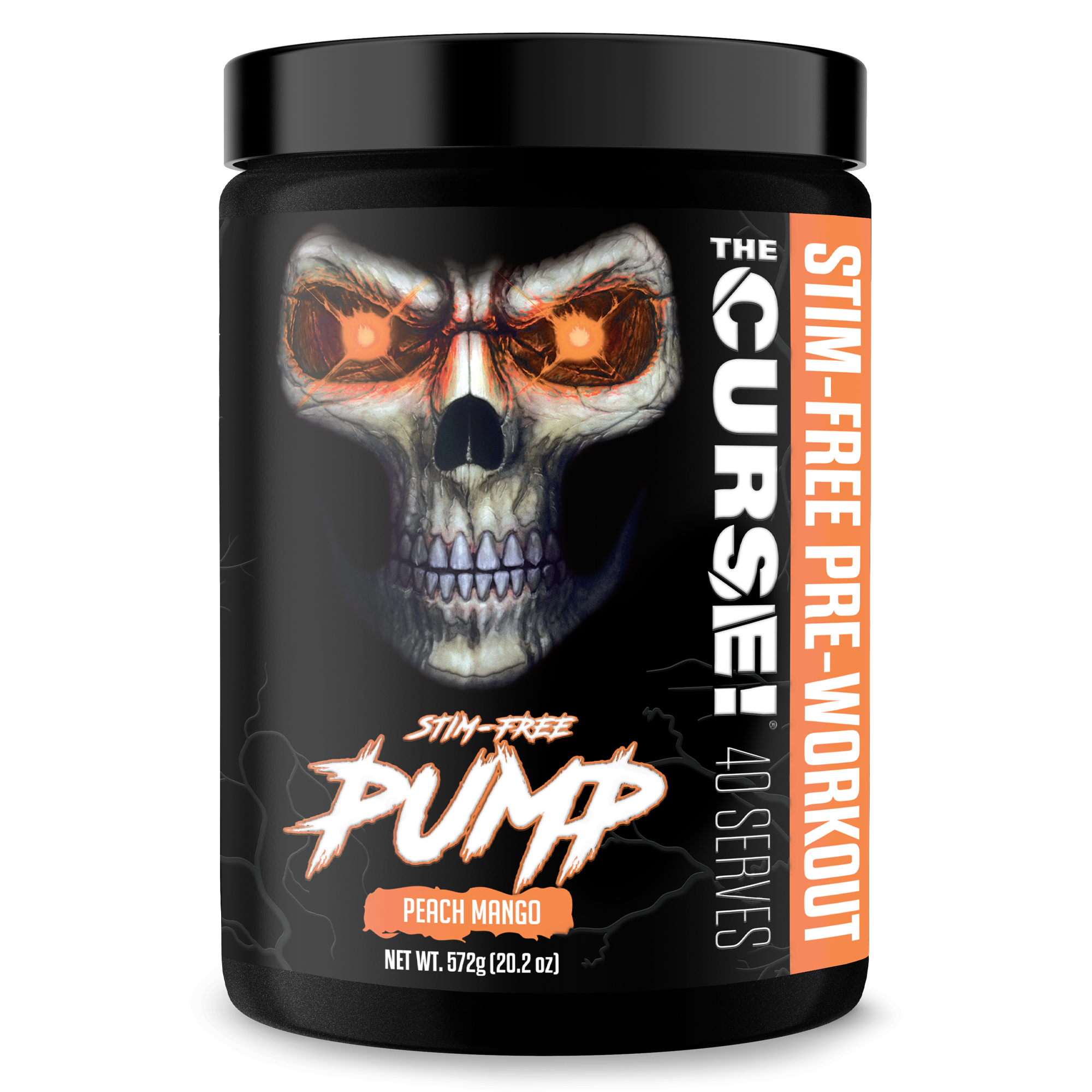 The Curse! Stim-Free Pump by JNX Sports