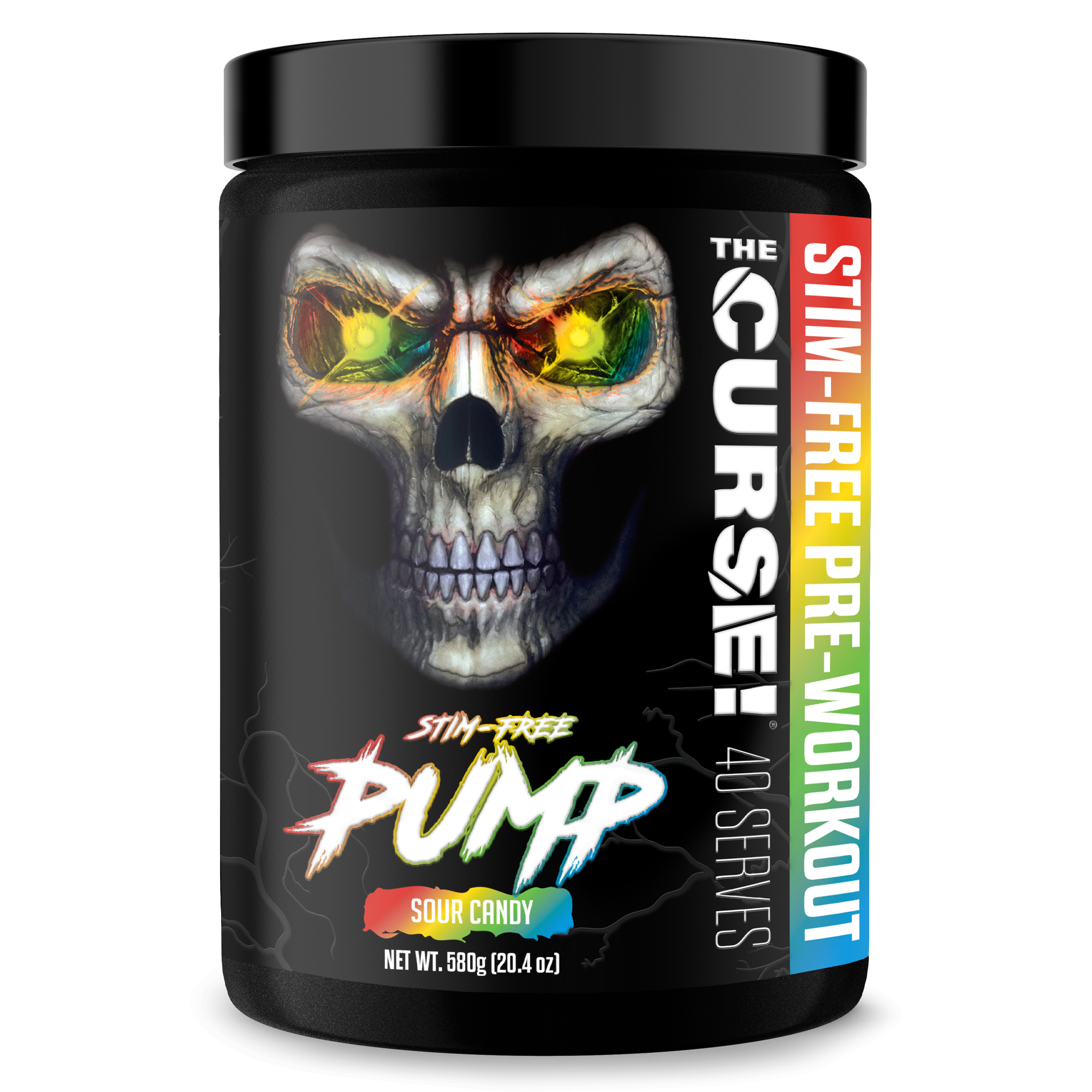 The Curse! Stim-Free Pump by JNX Sports
