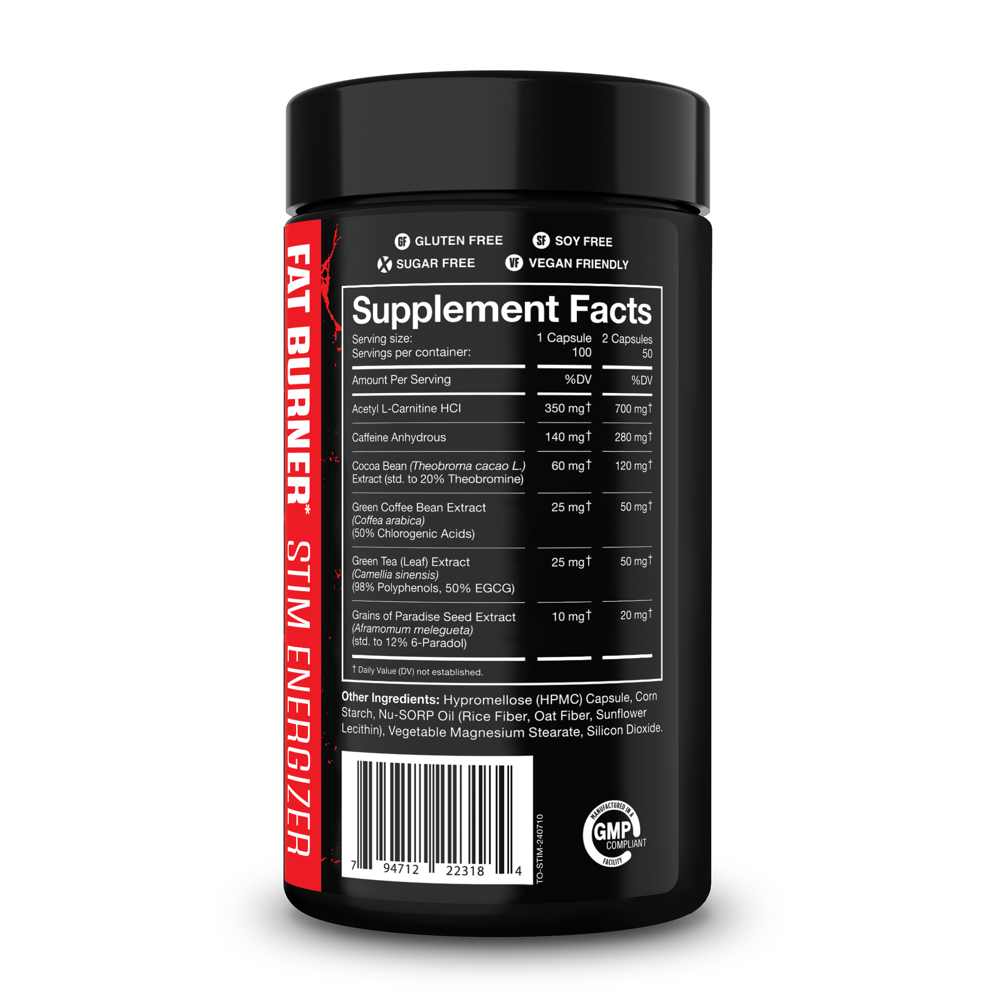 The Omen! Fat Burner by JNX Sports